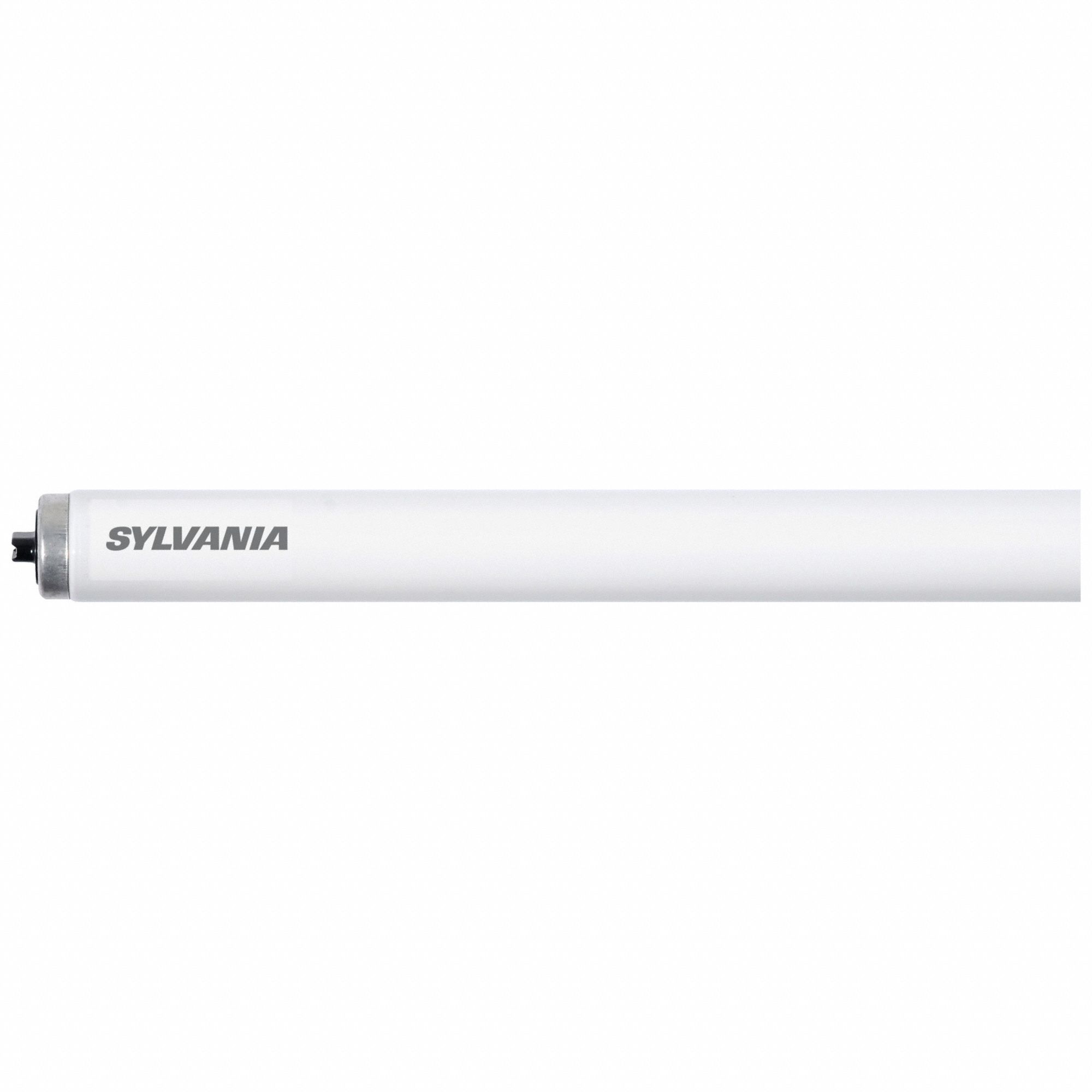 FLUORESCENT BULB, 8200 LM, 86W, 120V AC, 4,100K COLOUR TEMP, COOL WHITE, RECESSED DOUBLE CONTACT, T8