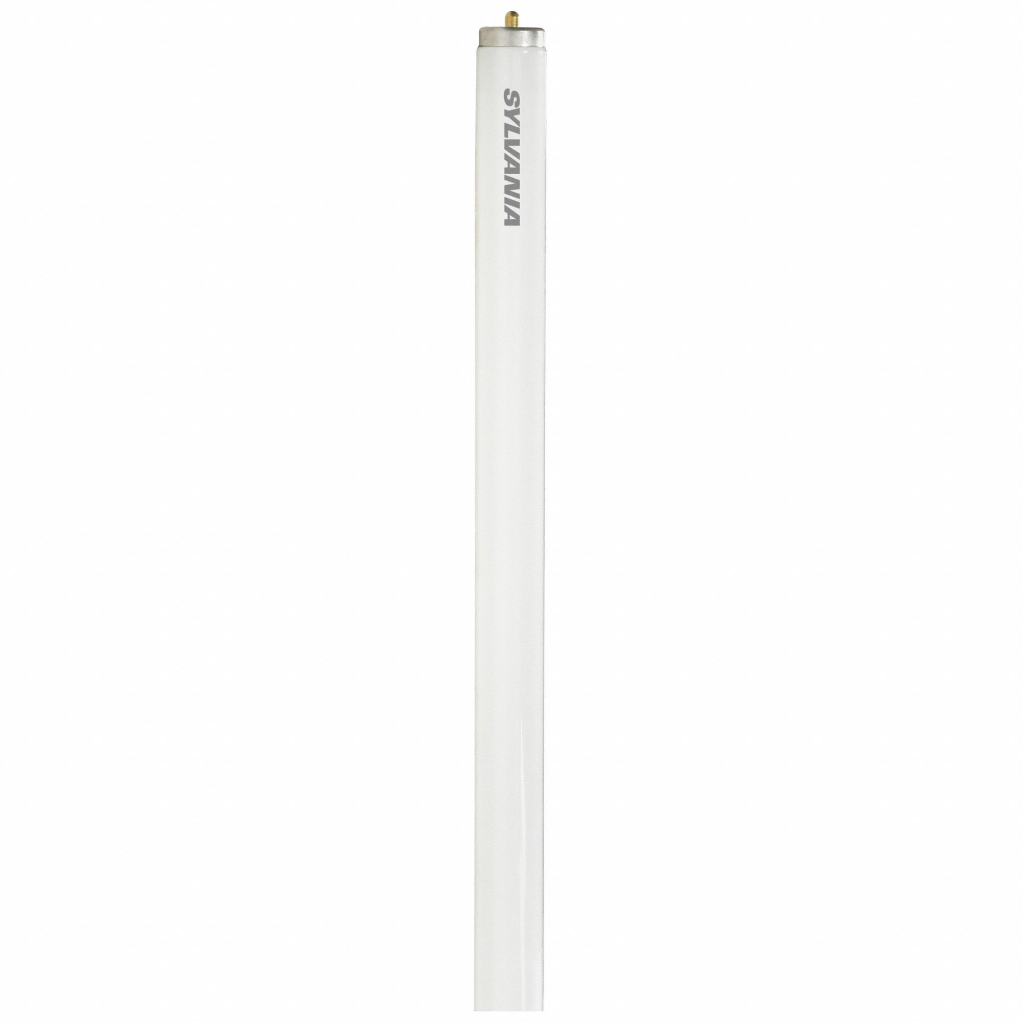 FLUORESCENT BULB, 3850 LM, 60W, 120V, 4100K COLOUR TEMP, COOL WHITE, 96 IN L, SINGLE PIN (FA8), T12