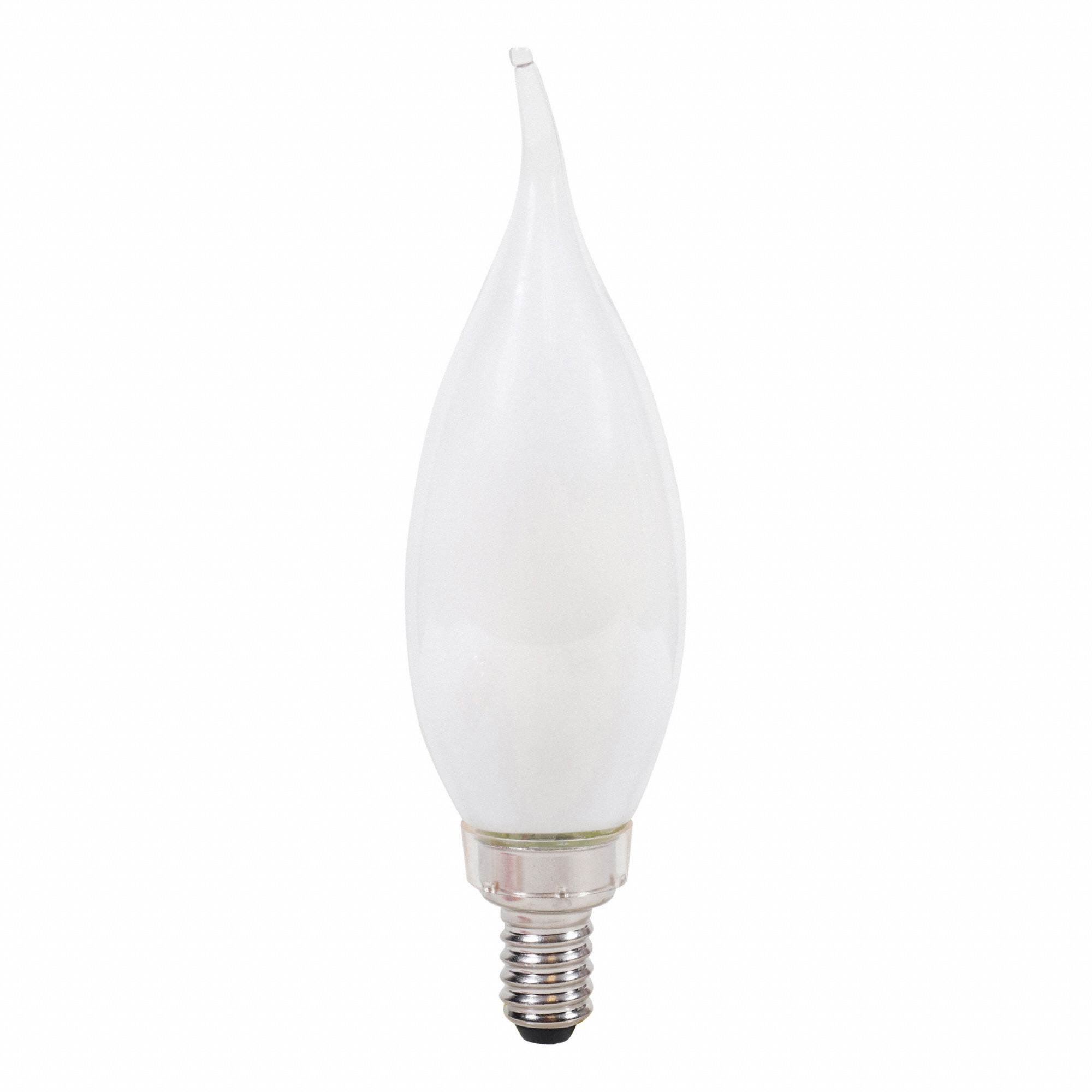 AMPOULE DEL, 350LM, 4,50W, 120VCA, 5000K, FROID/NEUTRE/BLANC CHAUD, 4,72PO L, INCASSABLE, E12, B10