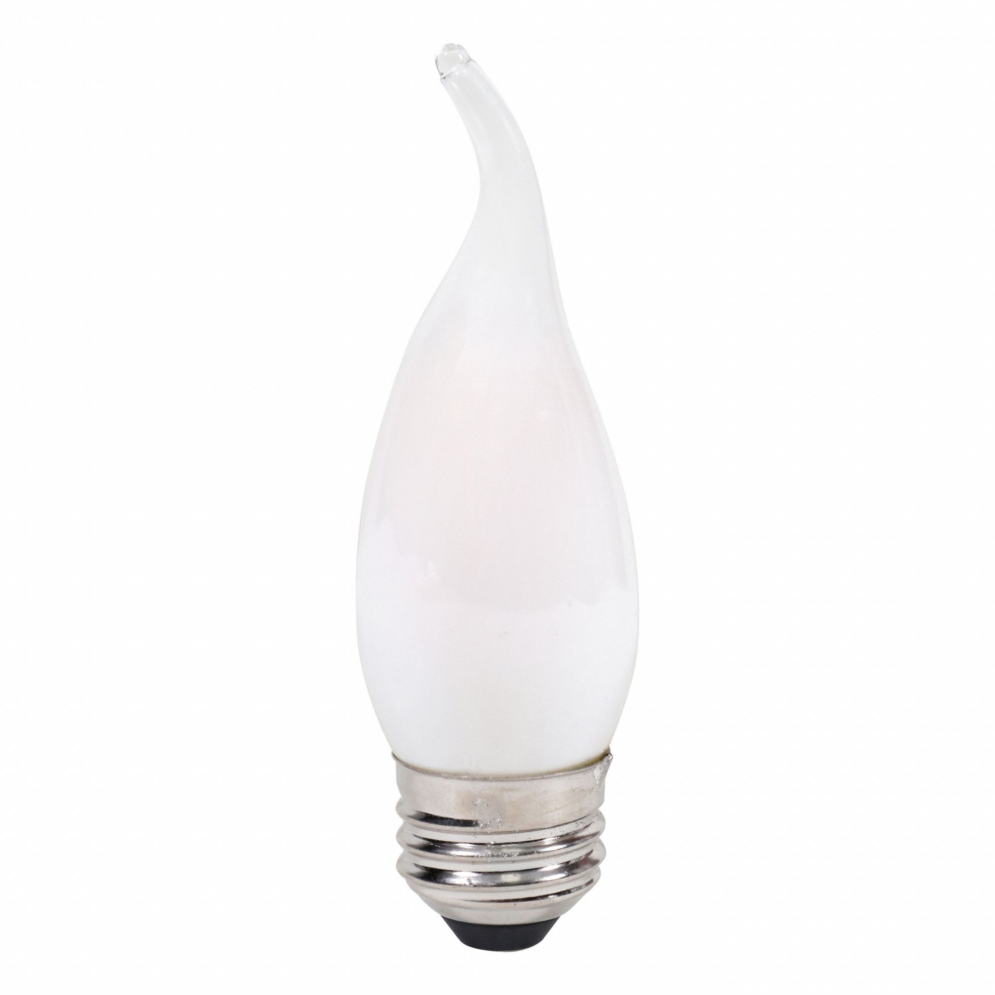 AMPOULE DEL, 500LM, 5,5W, 120VCA, 2700K, BLANC CHAUD/LUMIÈRE DU JOUR, 4,33PO L, INCASSABLE, E26, B10