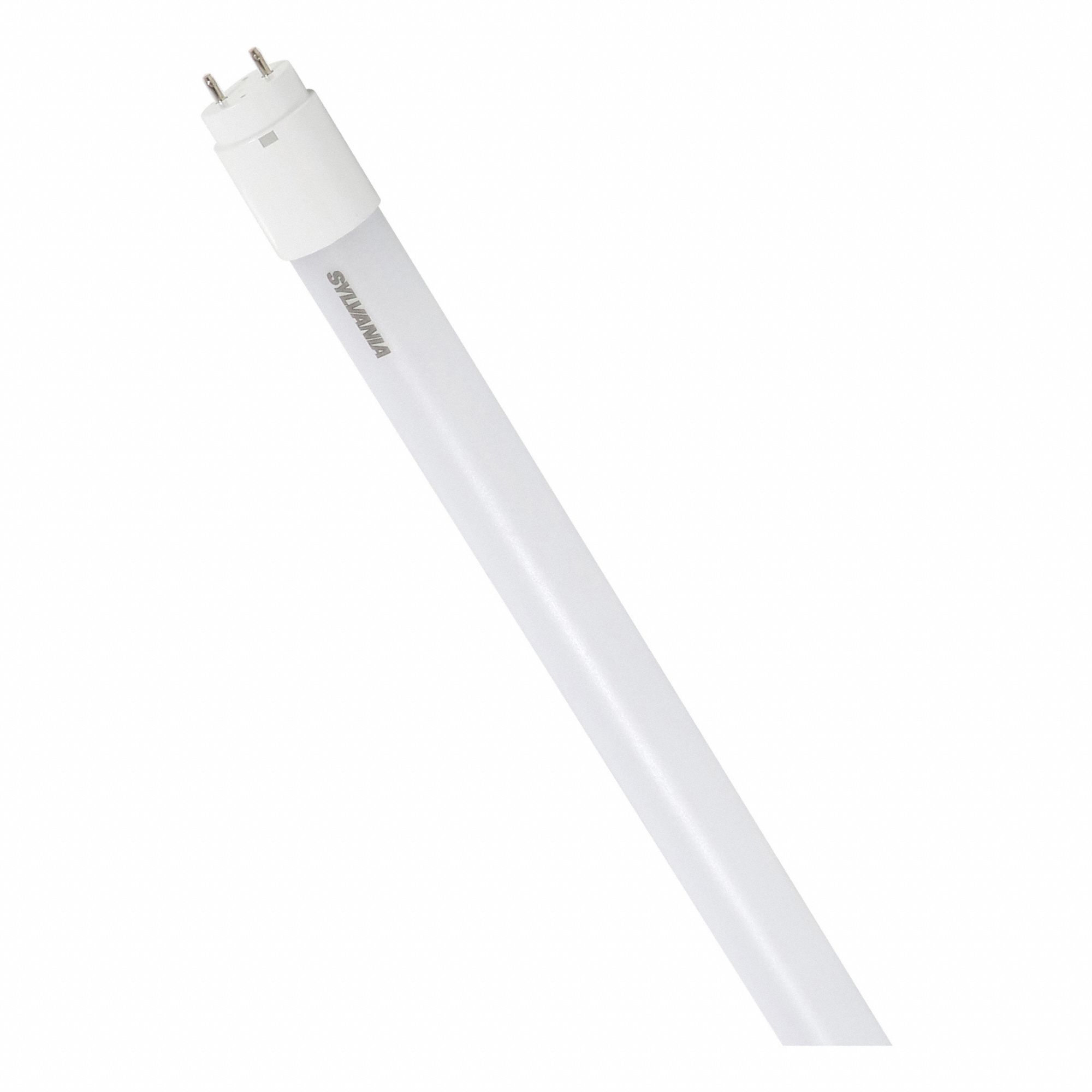 LED BULB, 2100 LM, 17W, 120/277V AC, 5,000K, 47.72 IN L, SHATTER-RESISTANT, MEDIUM BI-PIN (G13), T8