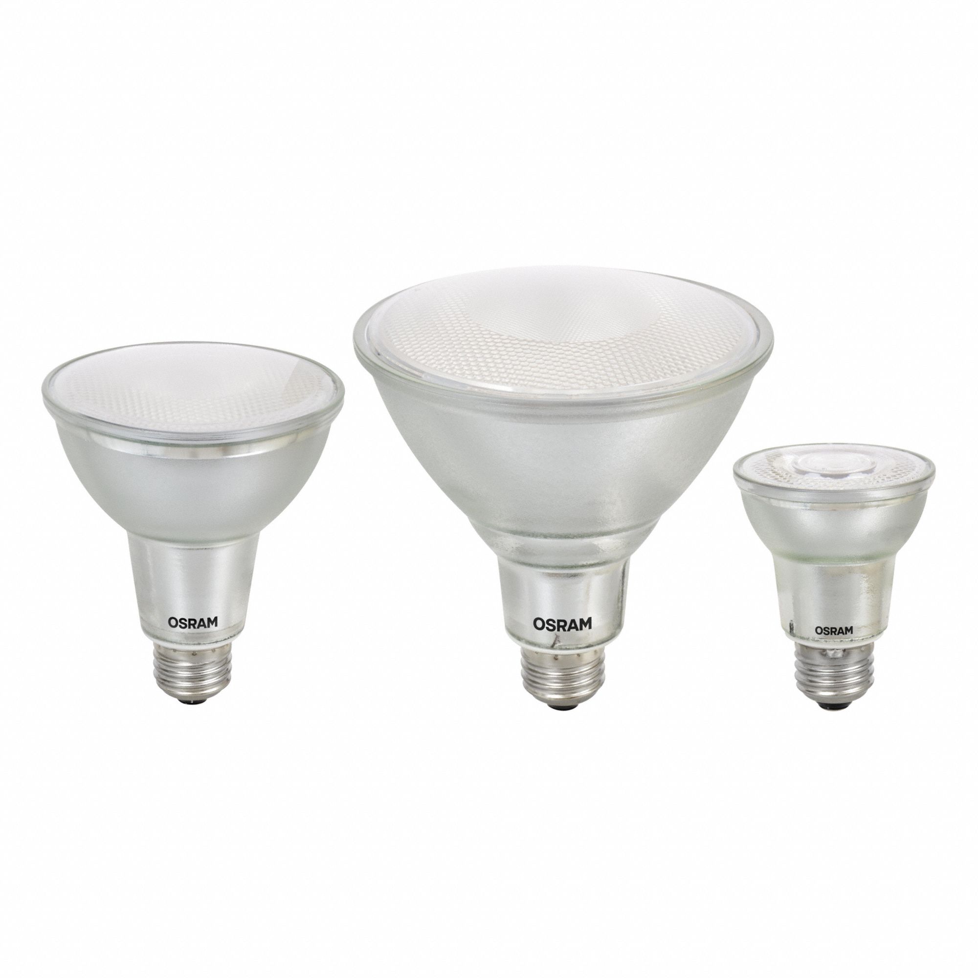 LED GLASS BULB, 850 LM, 11W, 120V AC, 3000K, WARM WHITE/DAYLIGHT, SHATTER-RESIST, E26, PAR30LN