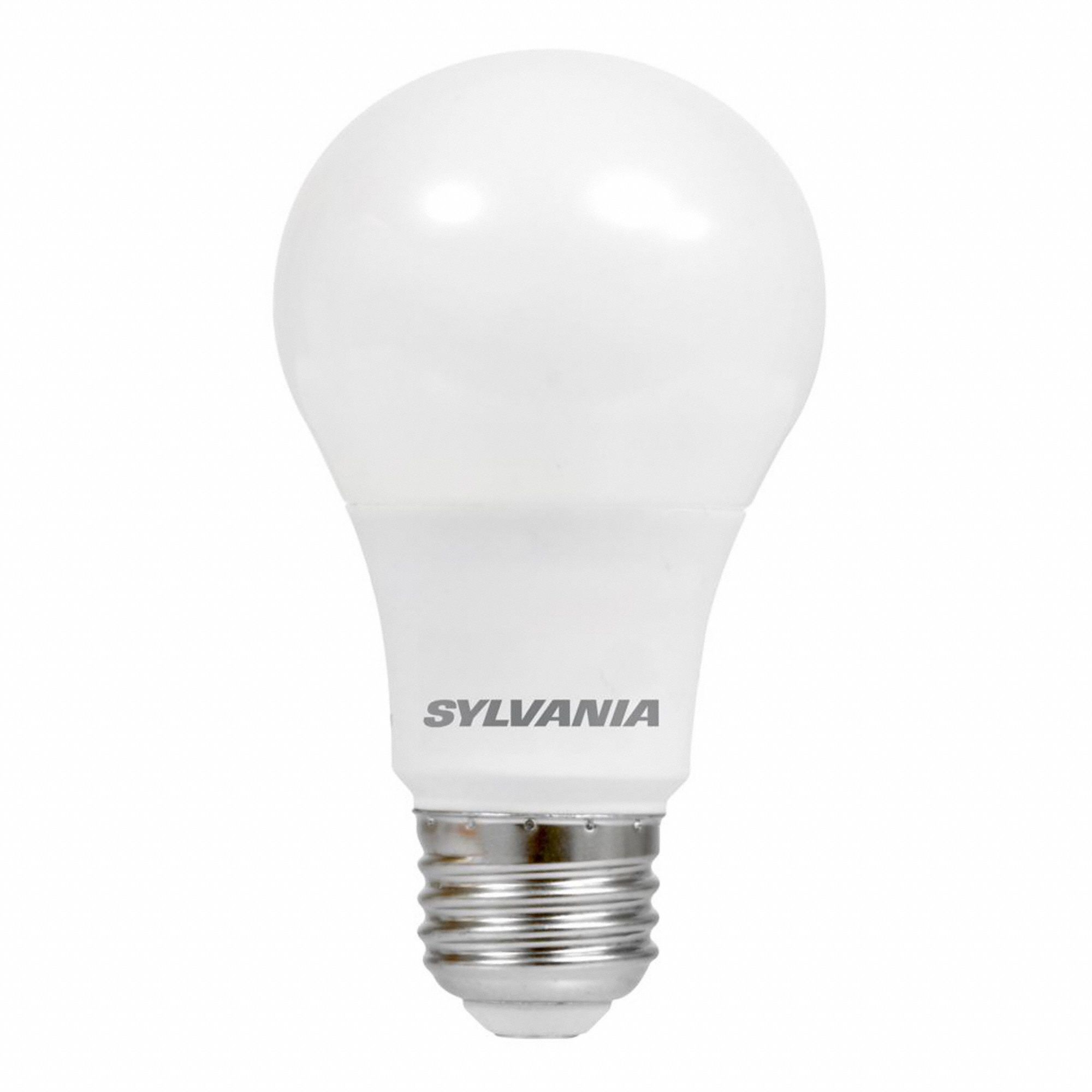AMPOULE DEL, 450LM, 5,5W, 120VCA, 2700K, BLANC CHAUD/LUMIÈRE DU JOUR, 4,17PO L, INCASSABLE, E26, A19
