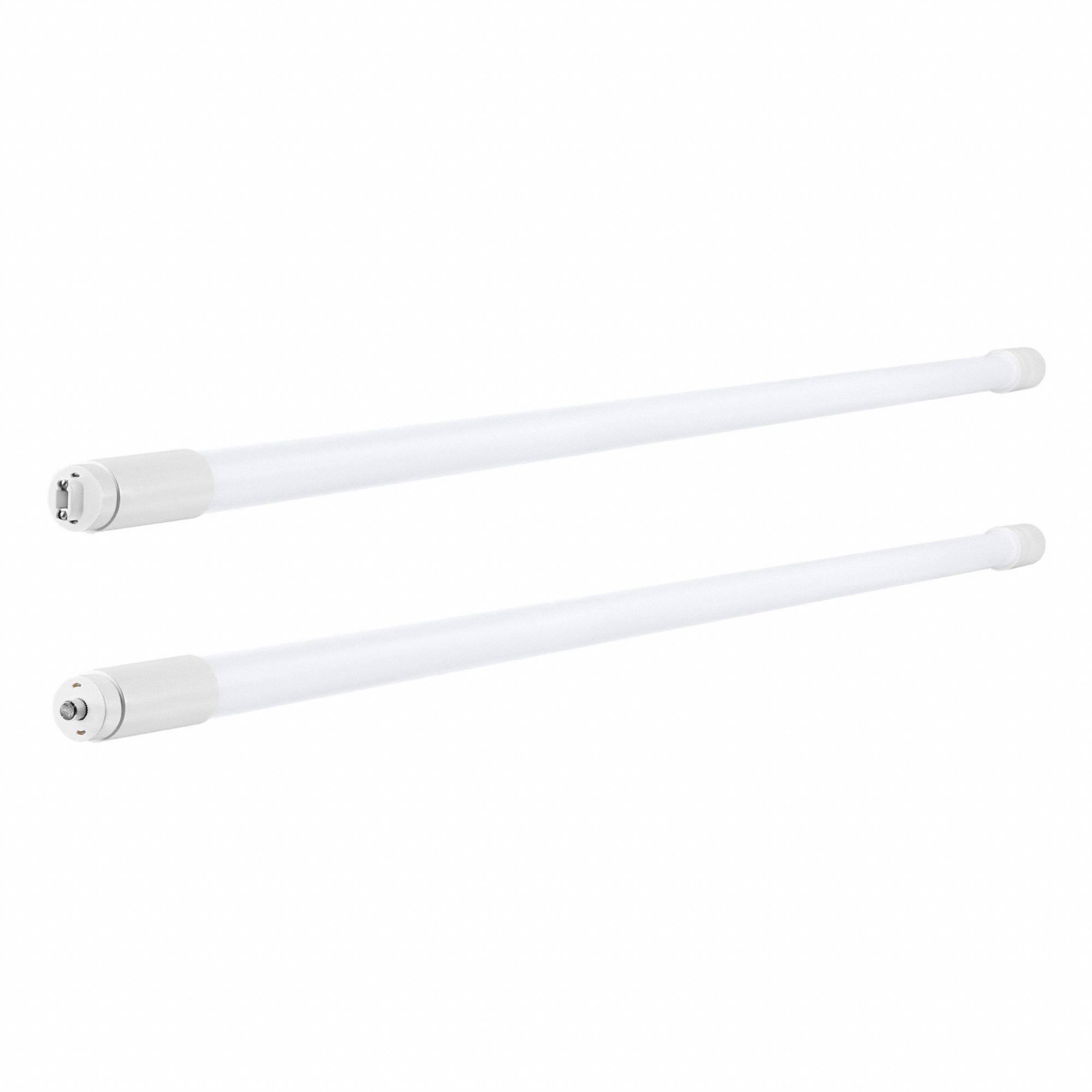 LED BULB, 5500 LM, 42W, 120/277V AC, 5,000K, 93.73 IN L, RECESSED DOUBLE CONTACT (R17D), T8