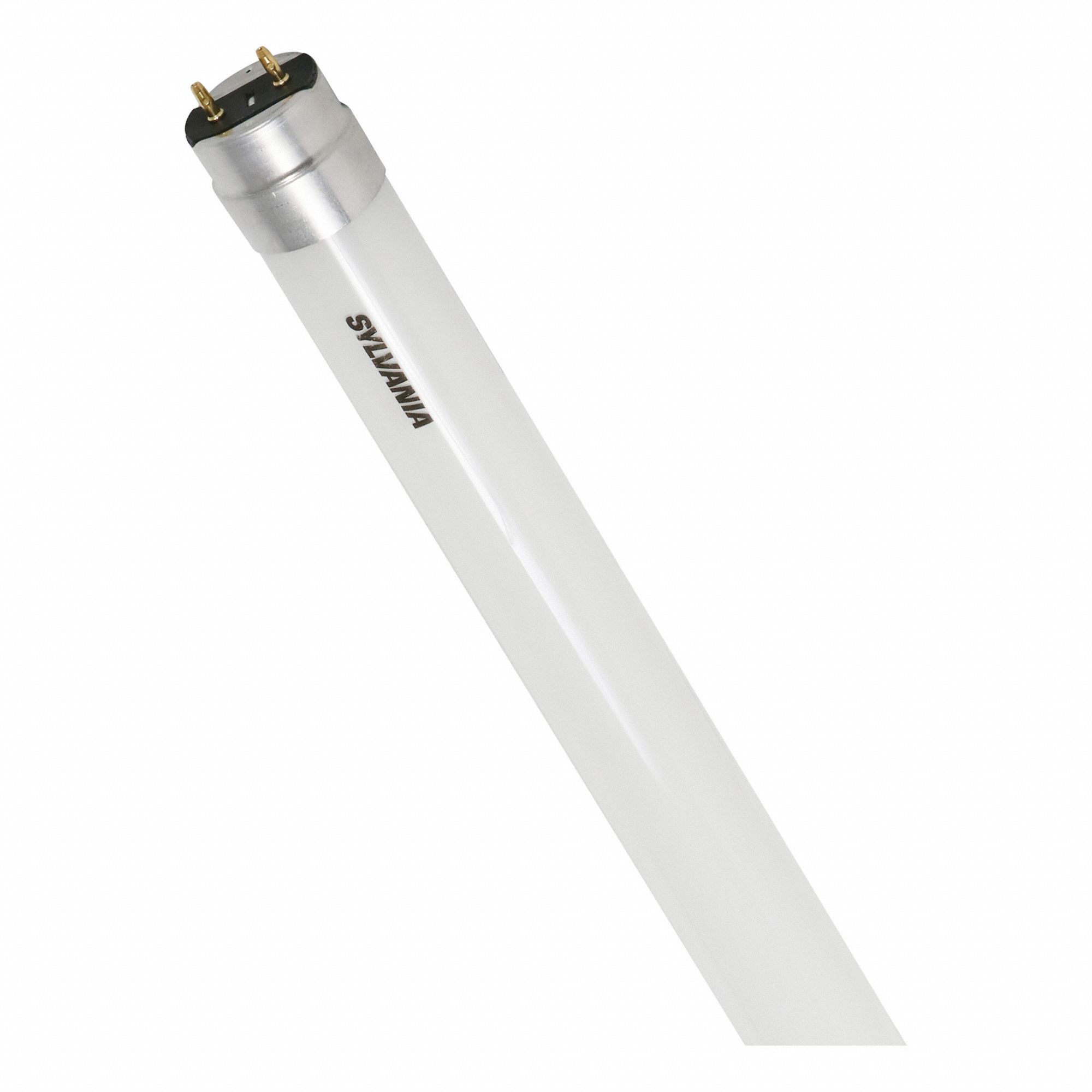 LED BULB, 1200 LM, 8W, 120/277V AC, 3,500K COLOUR TEMP, 23.72 IN L, MEDIUM BI-PIN (G13), T8 SHAPE