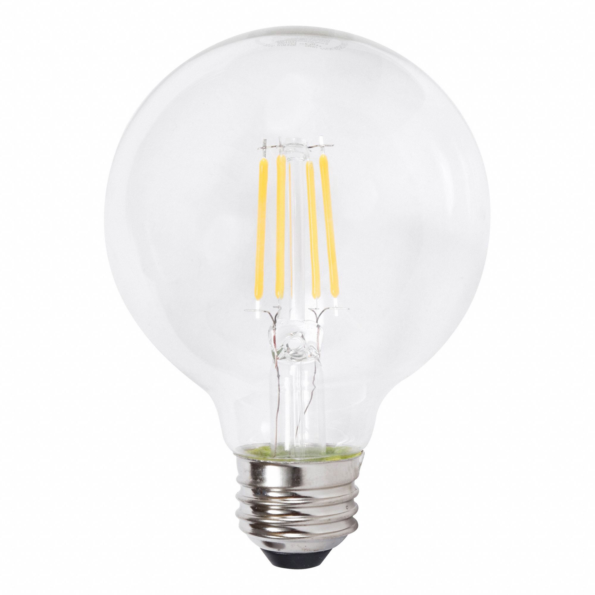 AMPOULE DEL, 800LM, 8W, 120VCA, 5000K, FROID/NEUTRE/BLANC CHAUD, 4,45PO L, INCASSABLE, E26, G25