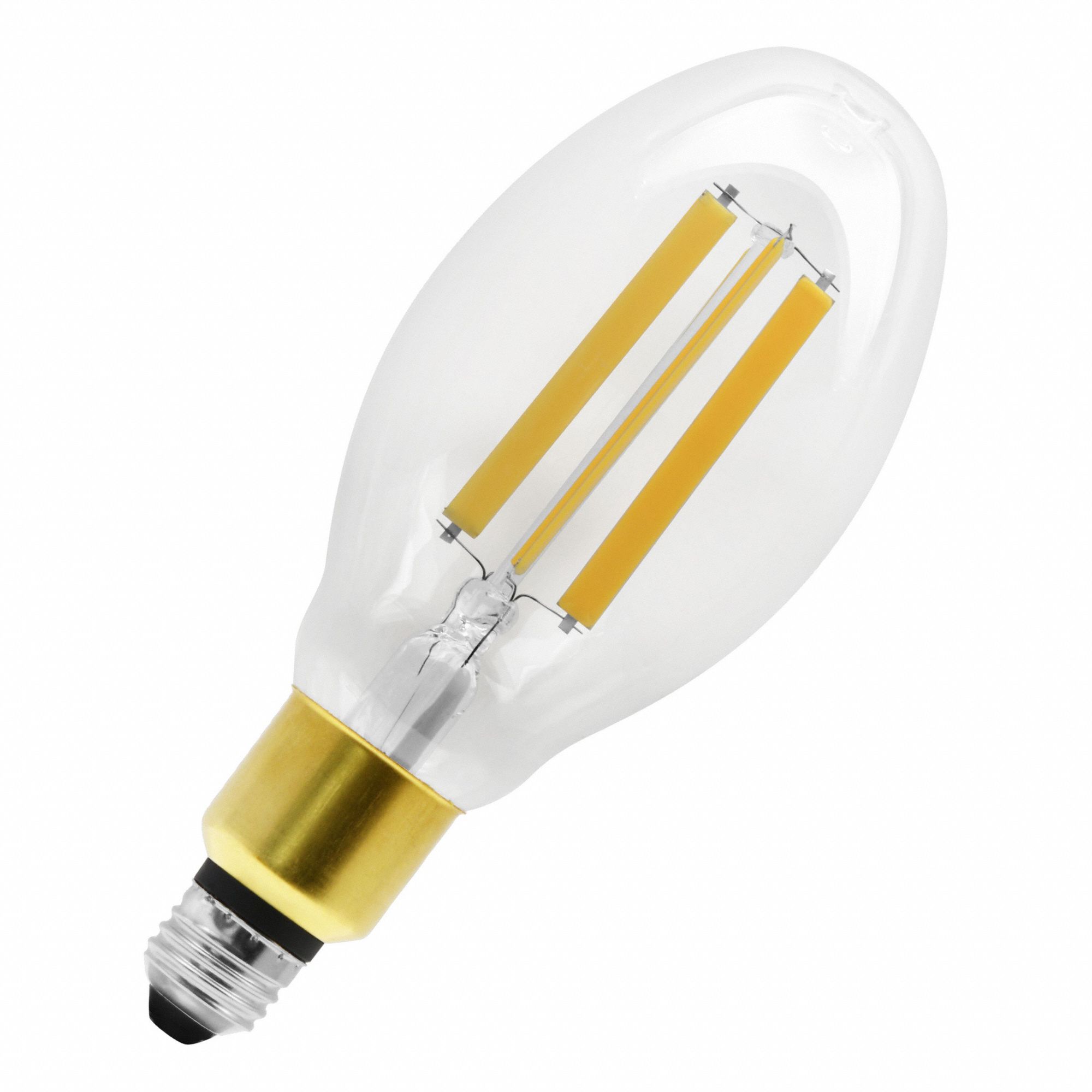 FILAMENT BULB, LED, 4000 LM, 26W, 120/277V AC, 5000K, COOL/NEUTRAL/WARM WHITE, E26, ED28