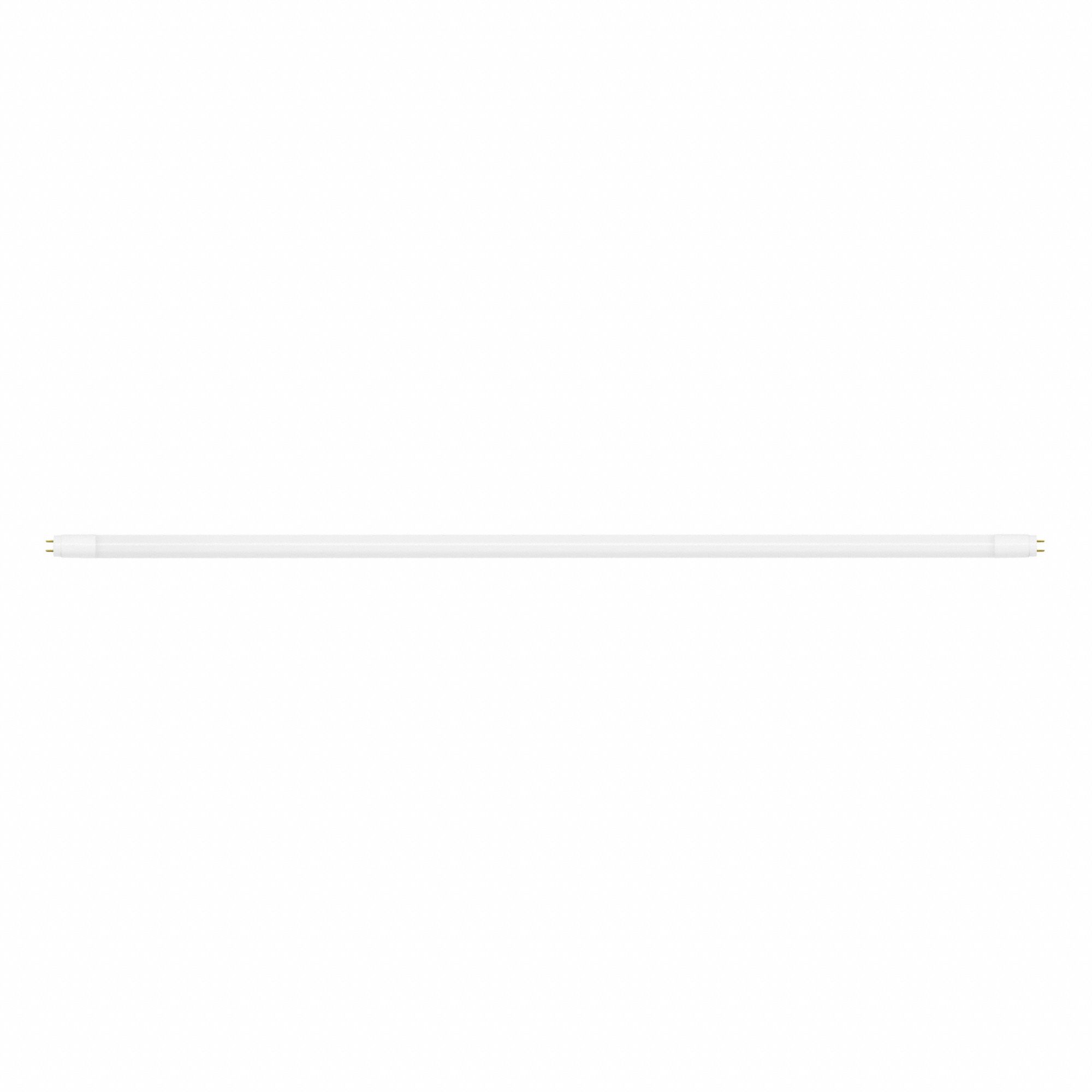 LED BULB, 1,800 LM, 10W, 120/277V AC, 4,100K, 47.72 IN L, SHATTER-RESISTANT, MEDIUM BI-PIN (G13), T8