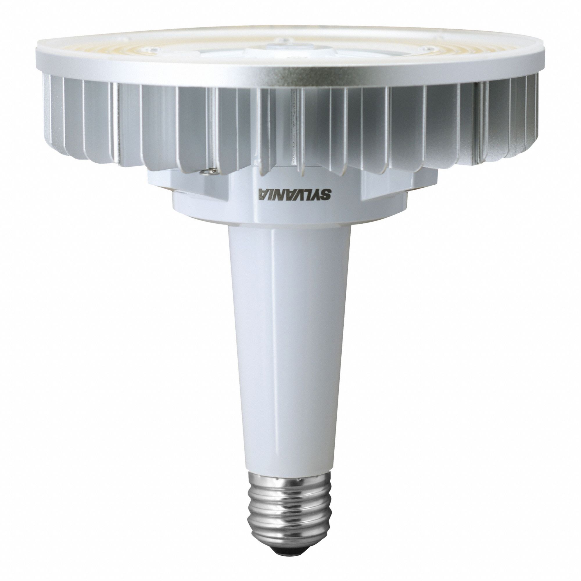 HEIGHT BAY BULB, LED, 25000 LM, 160W, 100V DC, 5000K, 9¼ IN L, SHATTER-RESISTANT, MOGUL SCREW (EX39)