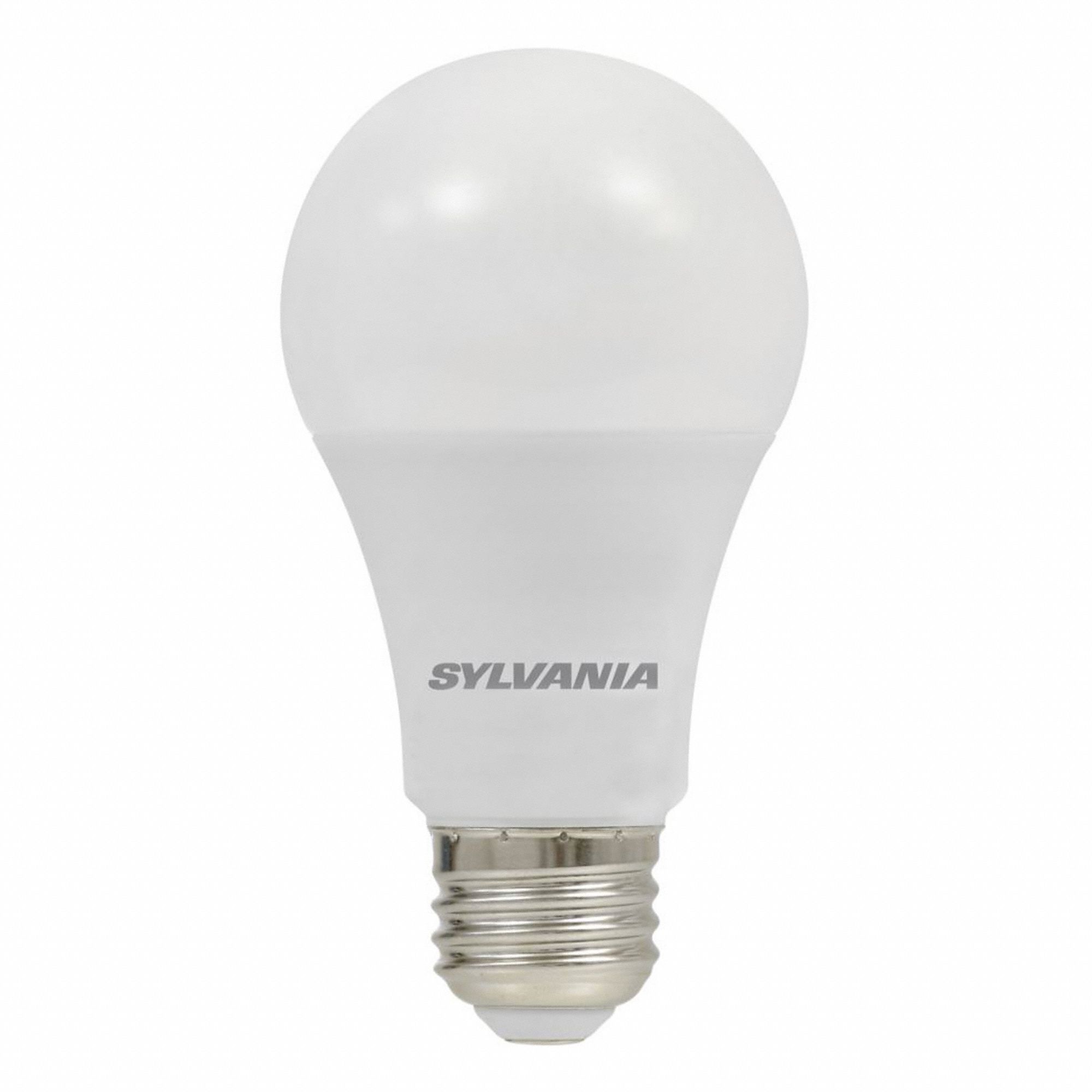 AMPOULE DEL, 450LM, 5,5W, 120VCA, 3000K, BLANC CHAUD/LUMIÈRE DU JOUR, 4,17PO L, INCASSABLE, E26, A19