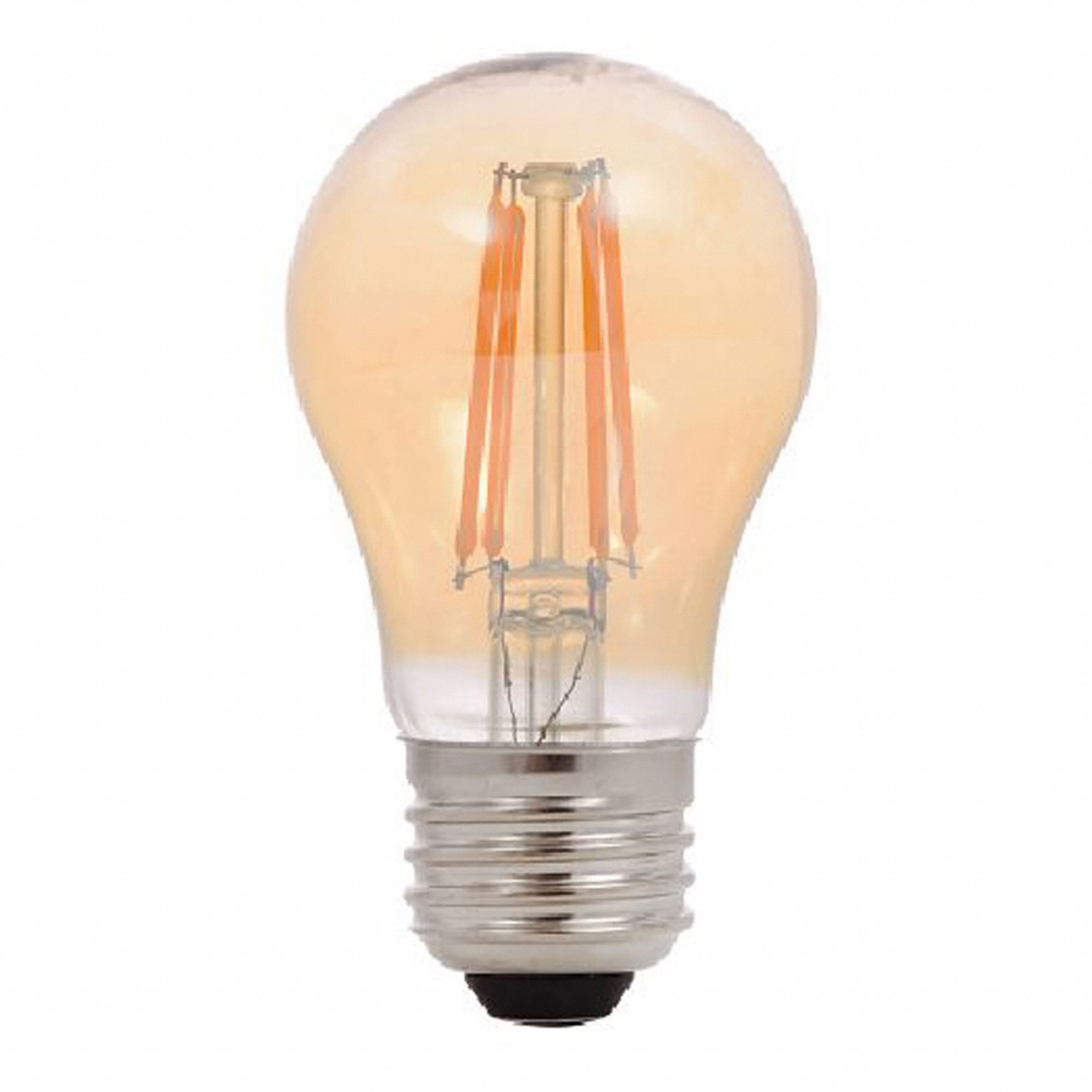AMPOULE DEL, 380LM, 4,50W, 2175K, BLANC CHAUD/LUMIÈRE DU JOUR, 3,38PO L, INCASSABLE, E26, A15