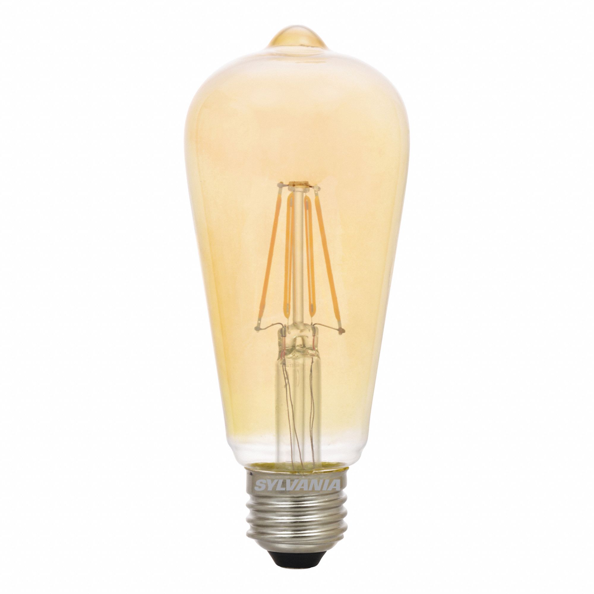 AMPOULE DEL, 380LM, 4,50W, 120VCA, 2175K, BLANC CHAUD/LUMIÈRE DU JOUR, 5,43PO L, INCASSABLE, E26, ST19