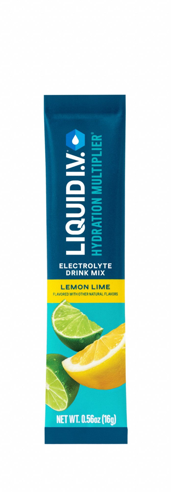 Sports Drink Mix: Lemon-Lime, Single-Serve, 0.6 oz Concentrate Per Pack, 100 PK