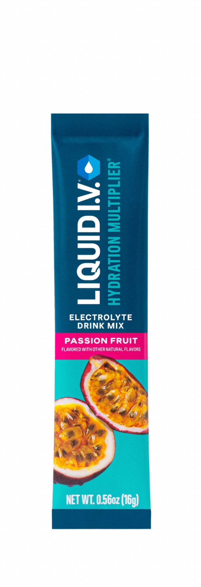 Sports Drink Mix: Passion Fruit, Single-Serve, 0.6 oz Concentrate Per Pack, 100 PK