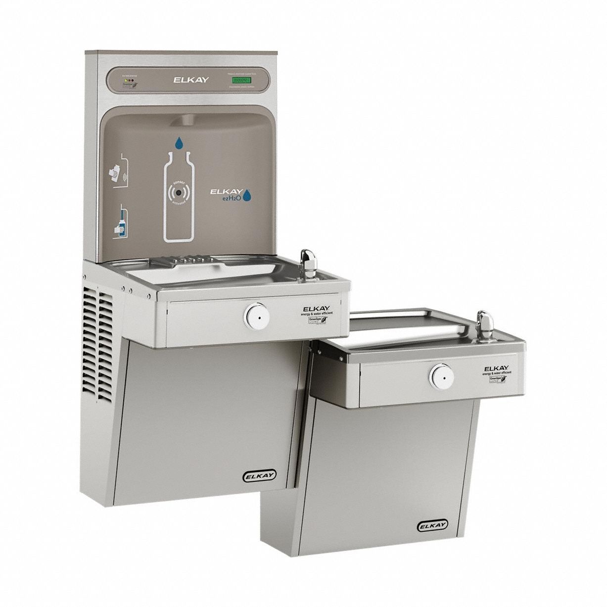 SS Bottle Filling Station EZH2O
