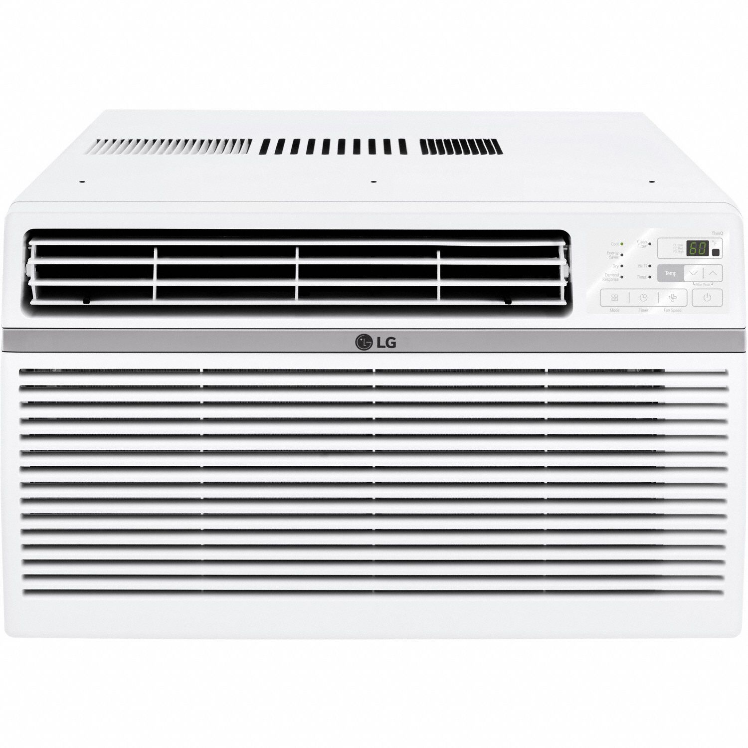 Window Air Conditioner: 450 sq ft – 550 sq ft, 12, 000 BtuH, 115V AC, 5-15P, Cooling Only
