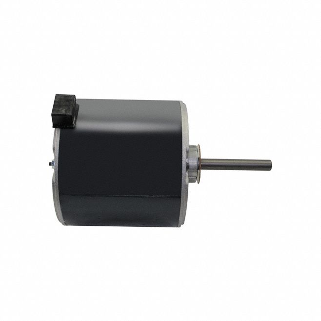 Condenser Fan Motor: Belly Band/Hub Mount, Open Drip Proof, 1/3 hp Nameplate Horsepower