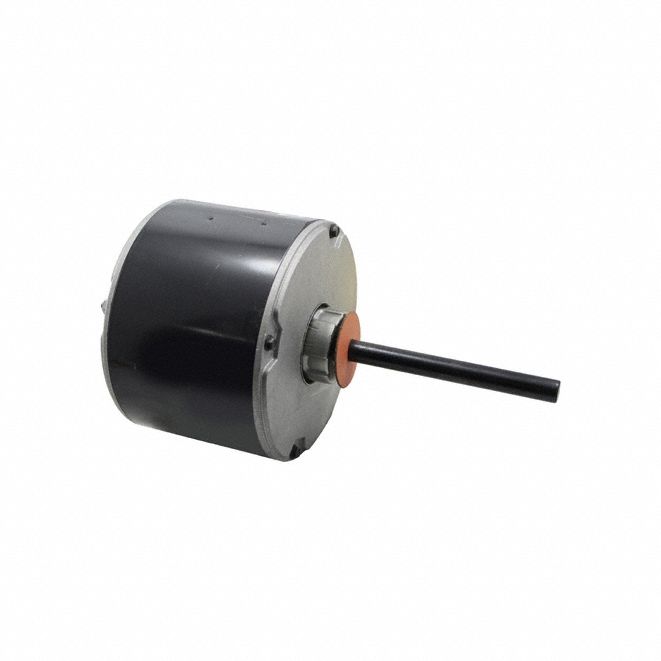 Condenser Fan Motor: Stud Mount, Totally Enclosed Air-Over, 1/8 hp Nameplate Horsepower