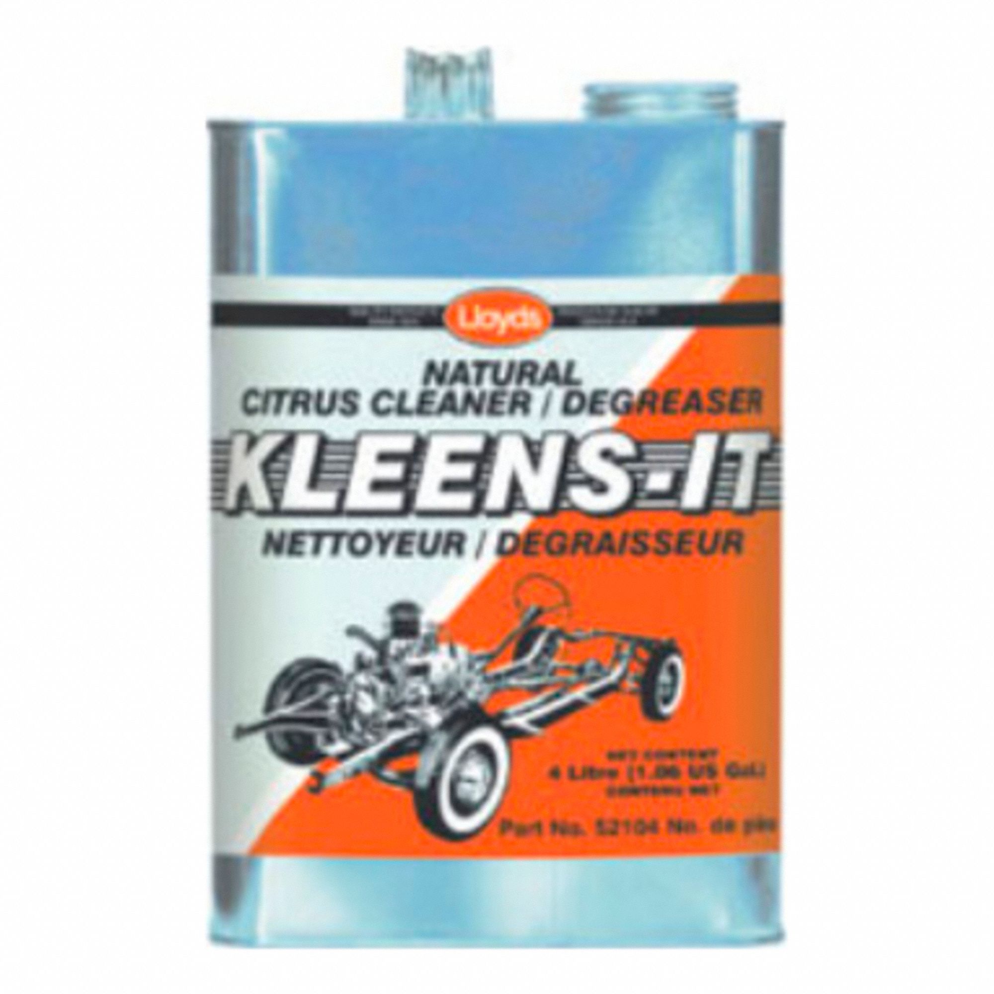 CLEANER CITRUS 4 LITER 4/CA