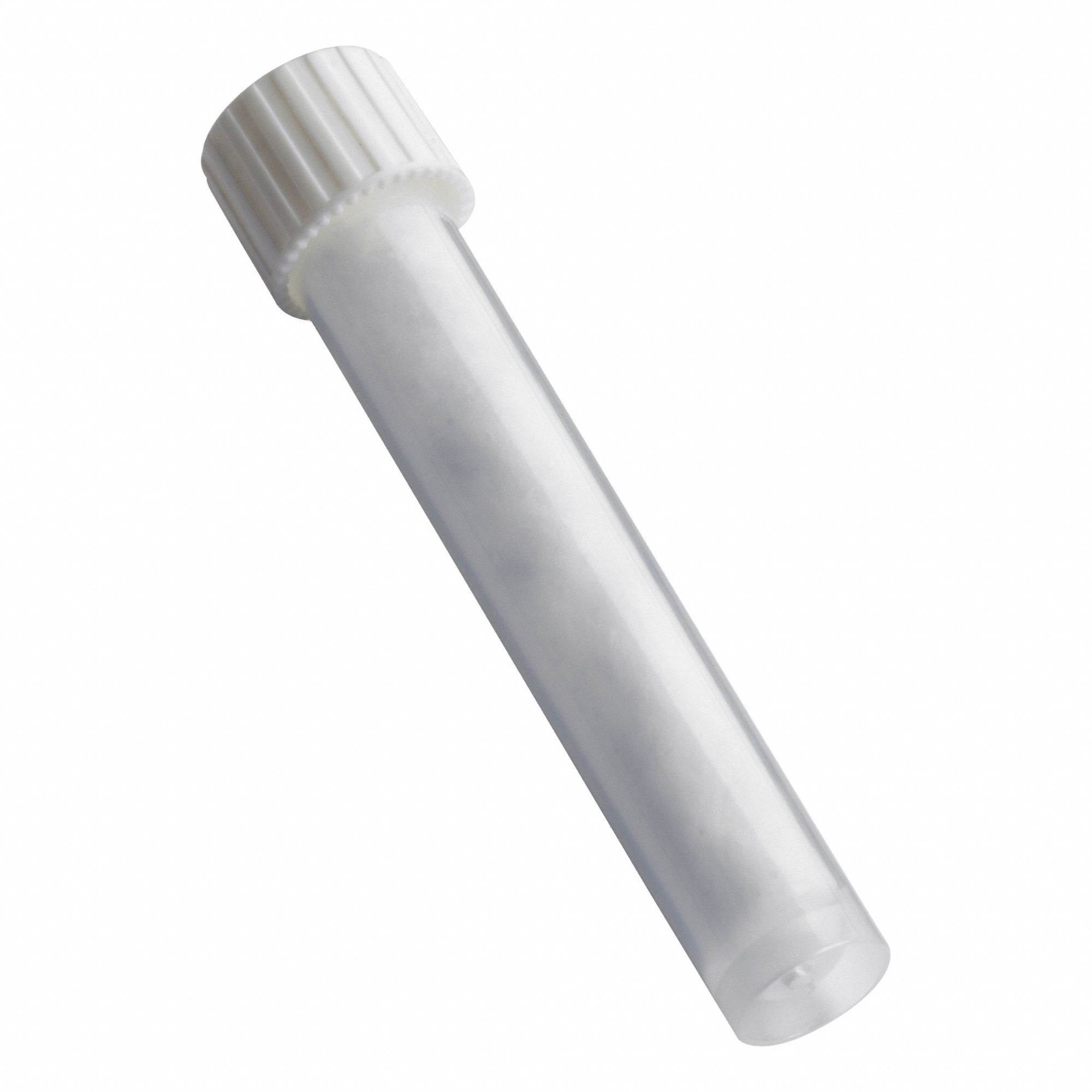 Water Testing Equipment & Meters: LZE120, Cotton, 5/8 in Overall Ht, 4 in Overall Wd