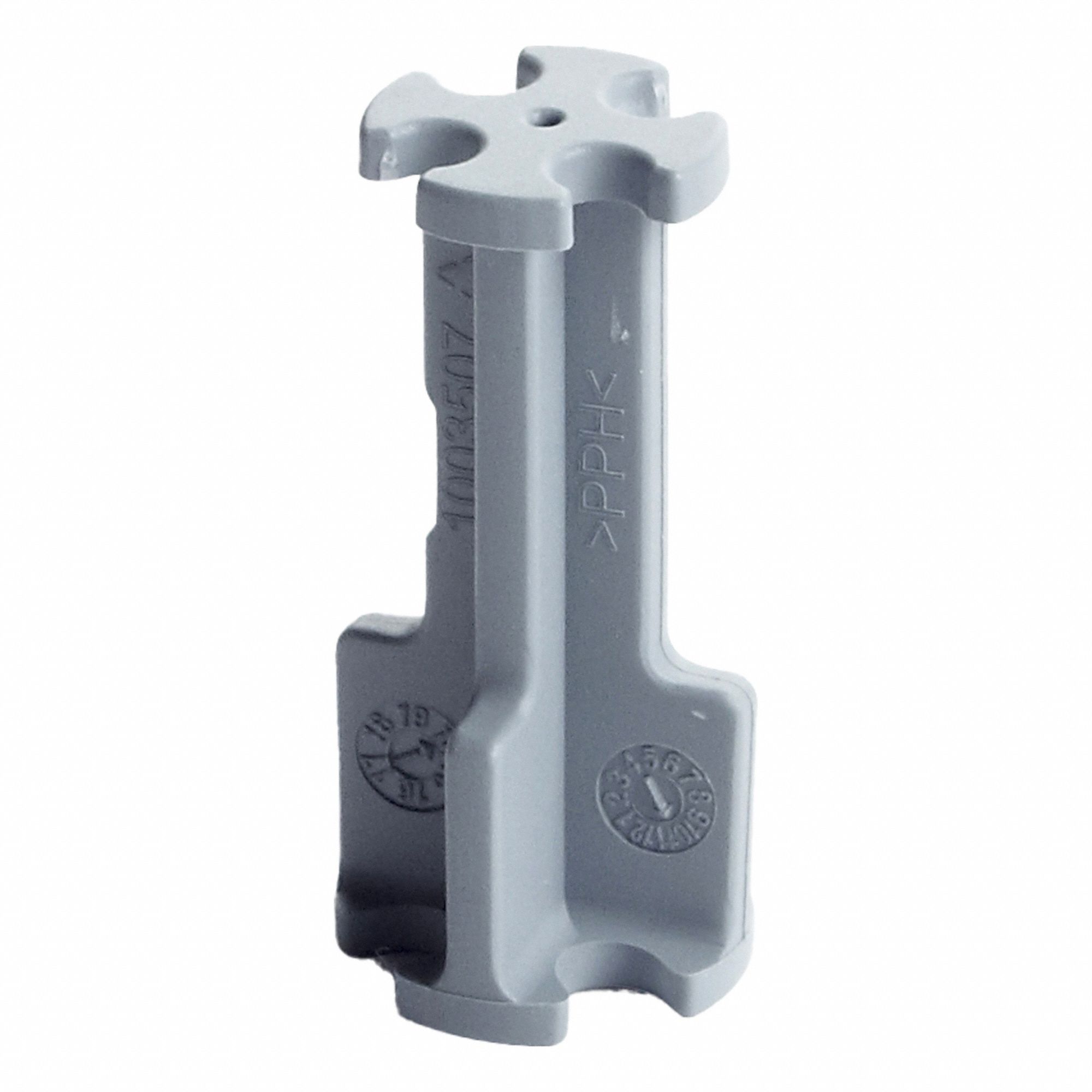 Water Testing Equipment & Meters: LZE141, 1 3/16 in Overall Ht, 1/2 in Overall Wd