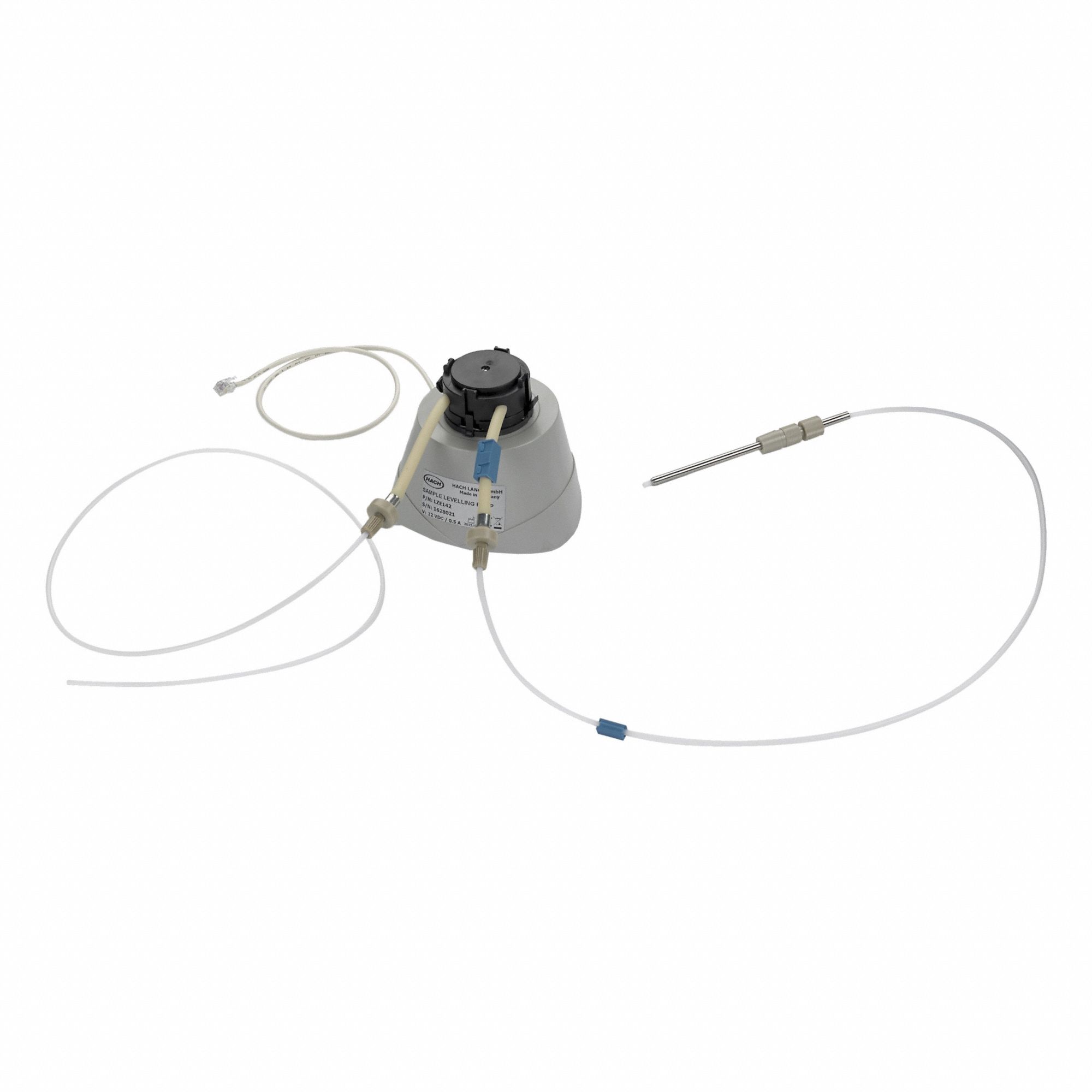 Water Testing Equipment & Meters: LZE142, Connecting Cable/Tubing, 5 1/8 in Overall Ht