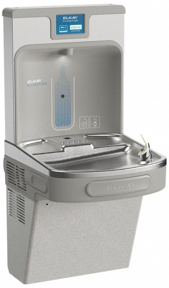 Elkay Drinking Fountain With Bottle Fillernull