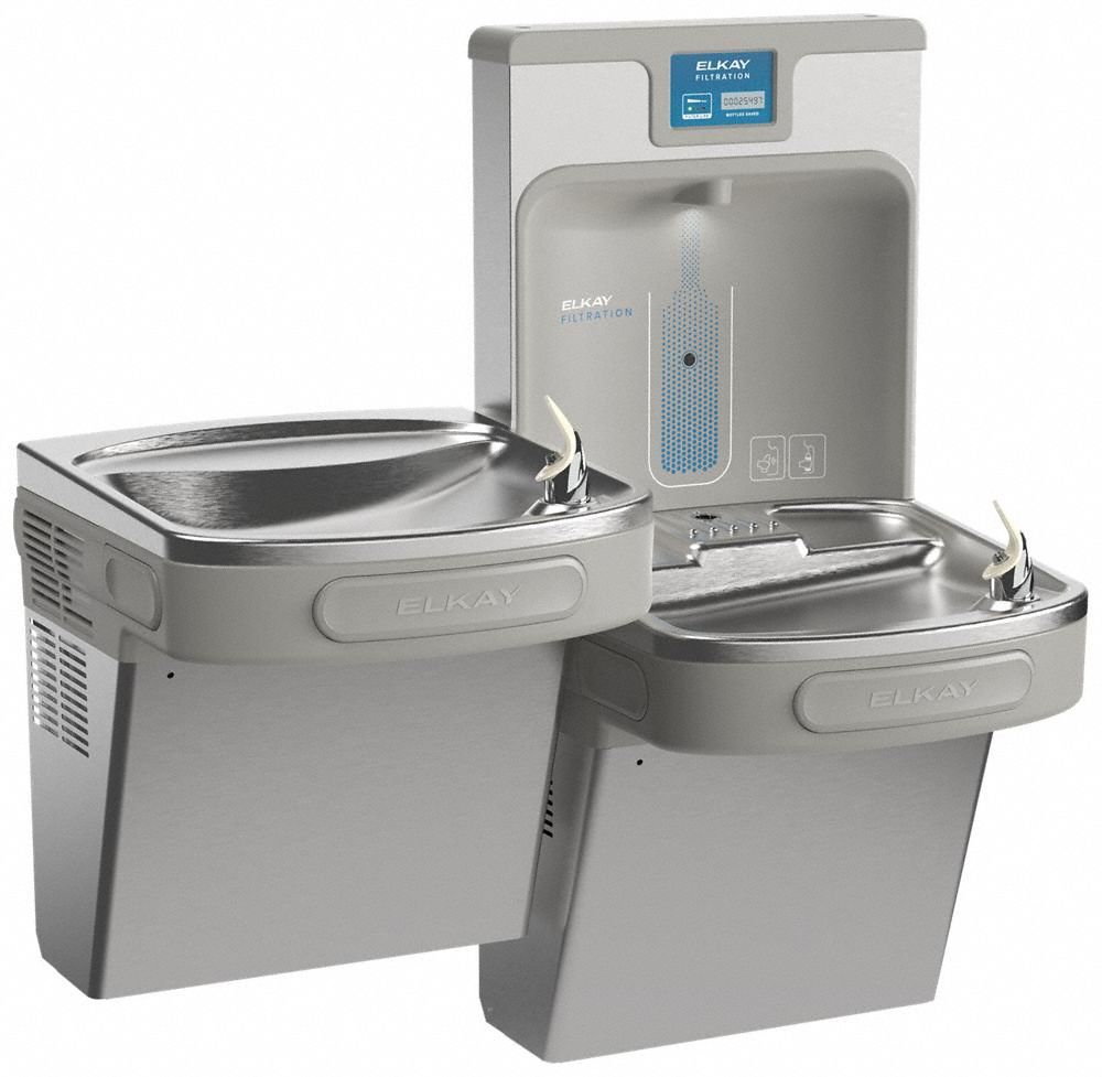 Bi-Level Filtered Refrigerated