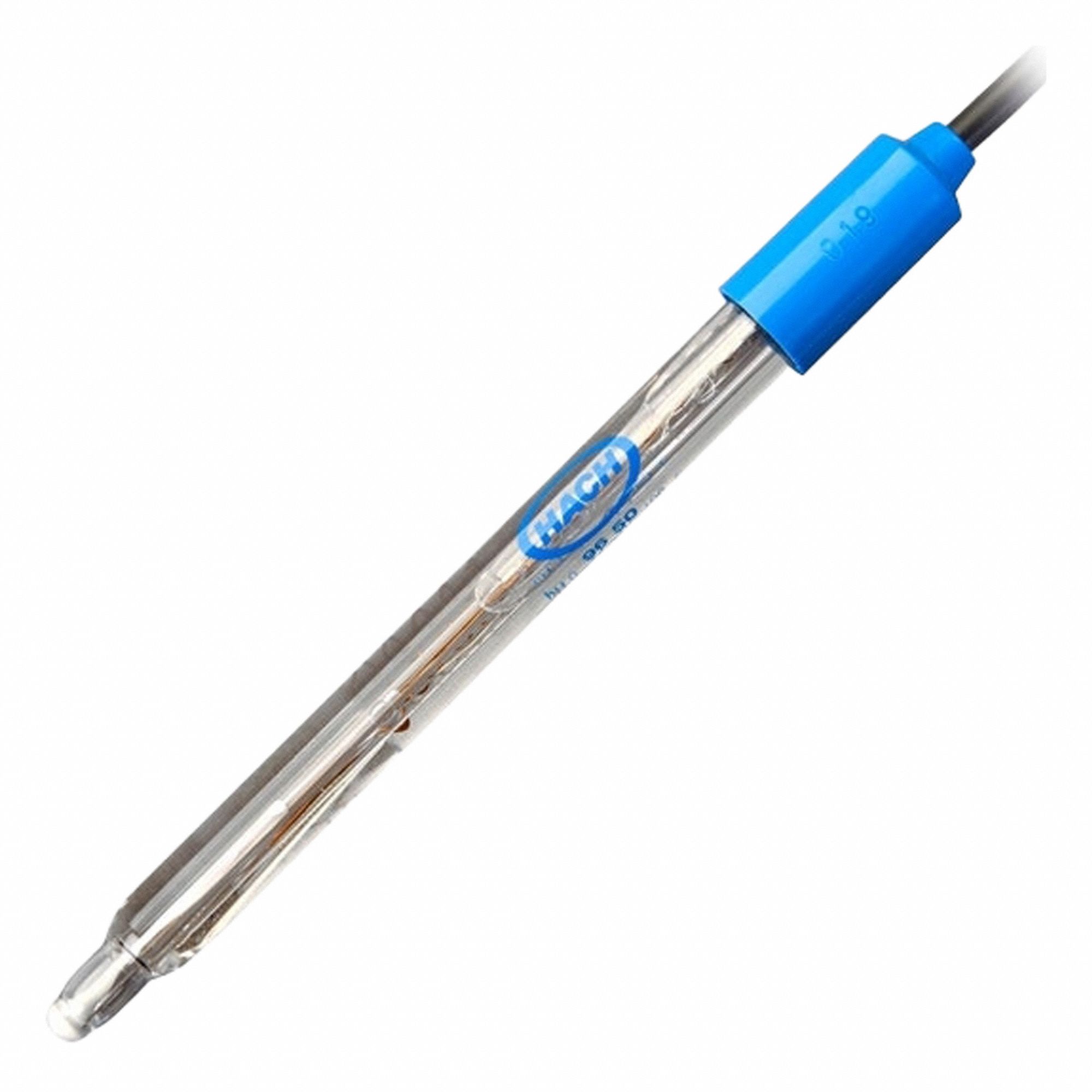 Electrode 1/2 in Dia 120 mm H Glass
