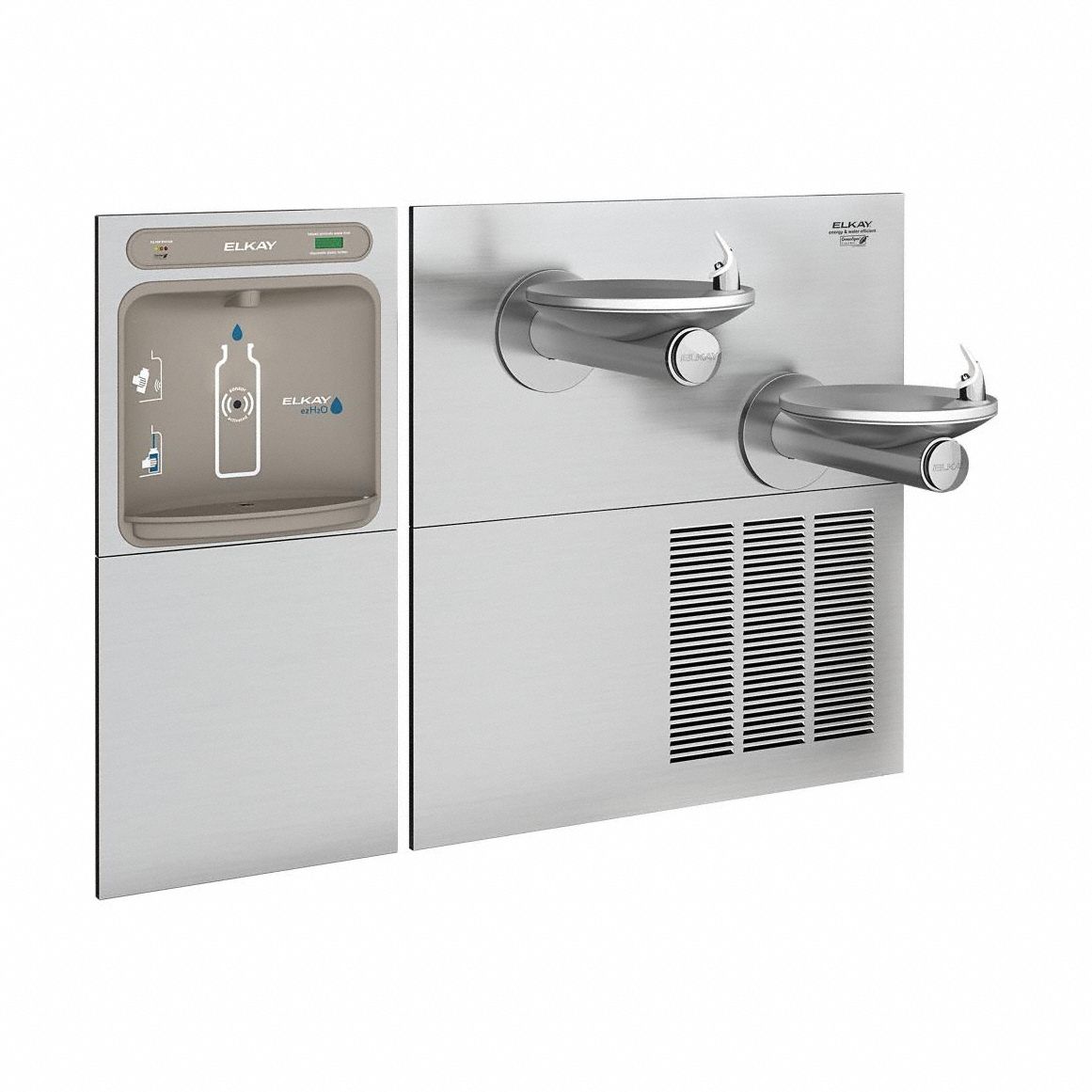 Bi-Level Drinking Fountain