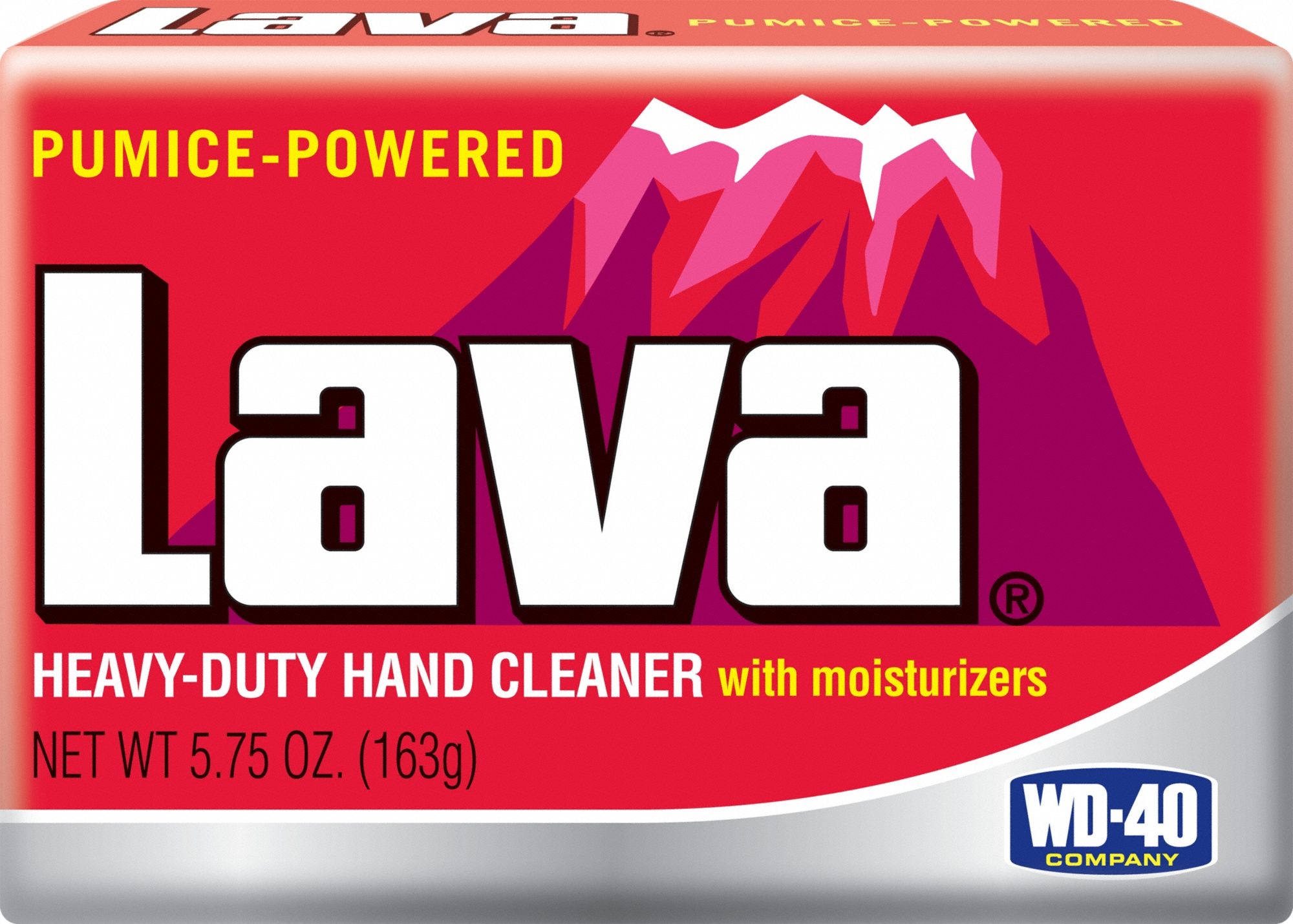 LAVA, Bar, Wrapped, Hand Cleaner - 41D708|WDC 10185 - Grainger