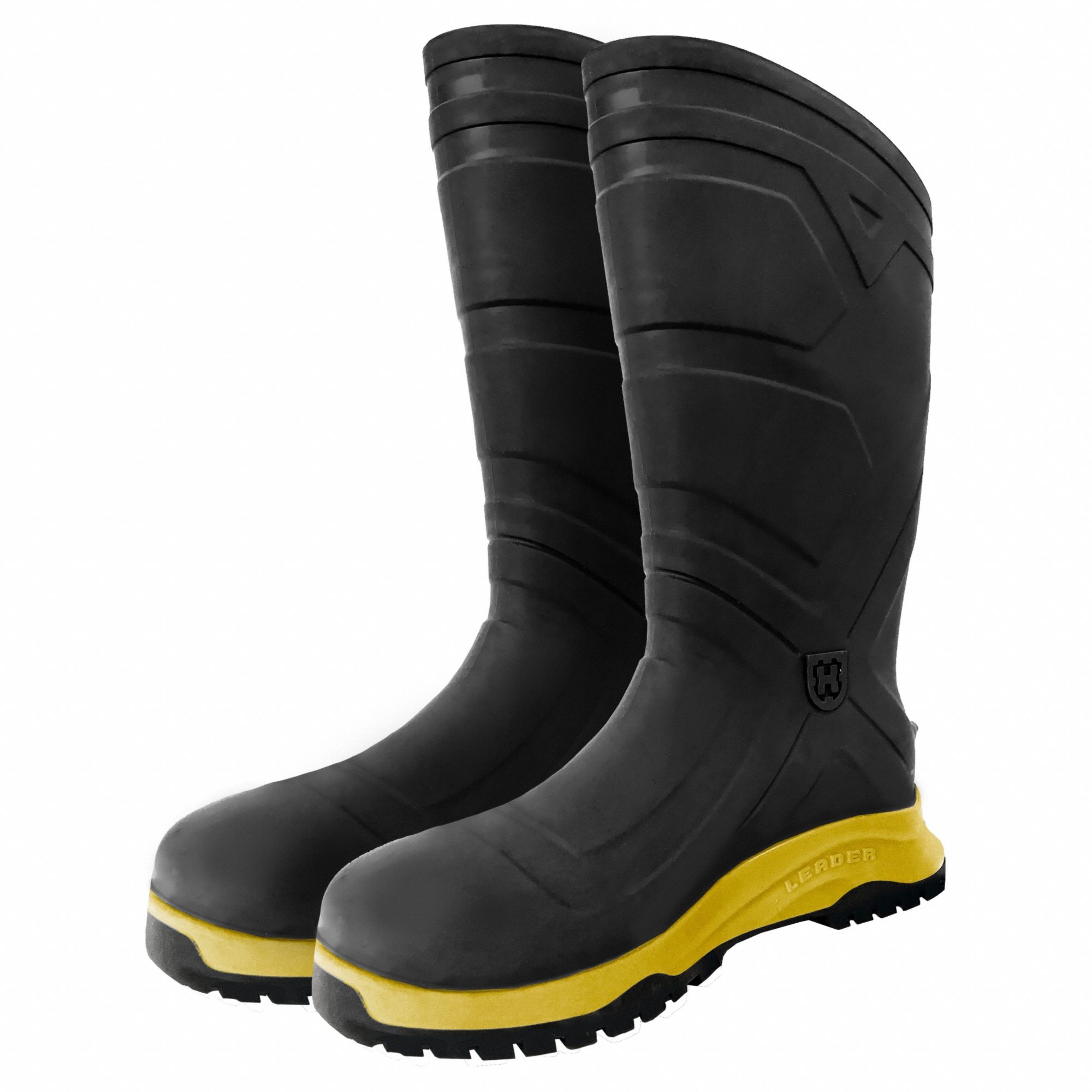 Compression (C/75)/Electrical Hazard (EH)/Impact (I/75)/Steel Toe, TPE, Rubber Boot 810TJ2
