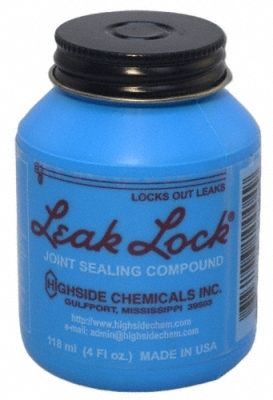 Joint Sealing Compound: 4 oz Size, Jar, Blue