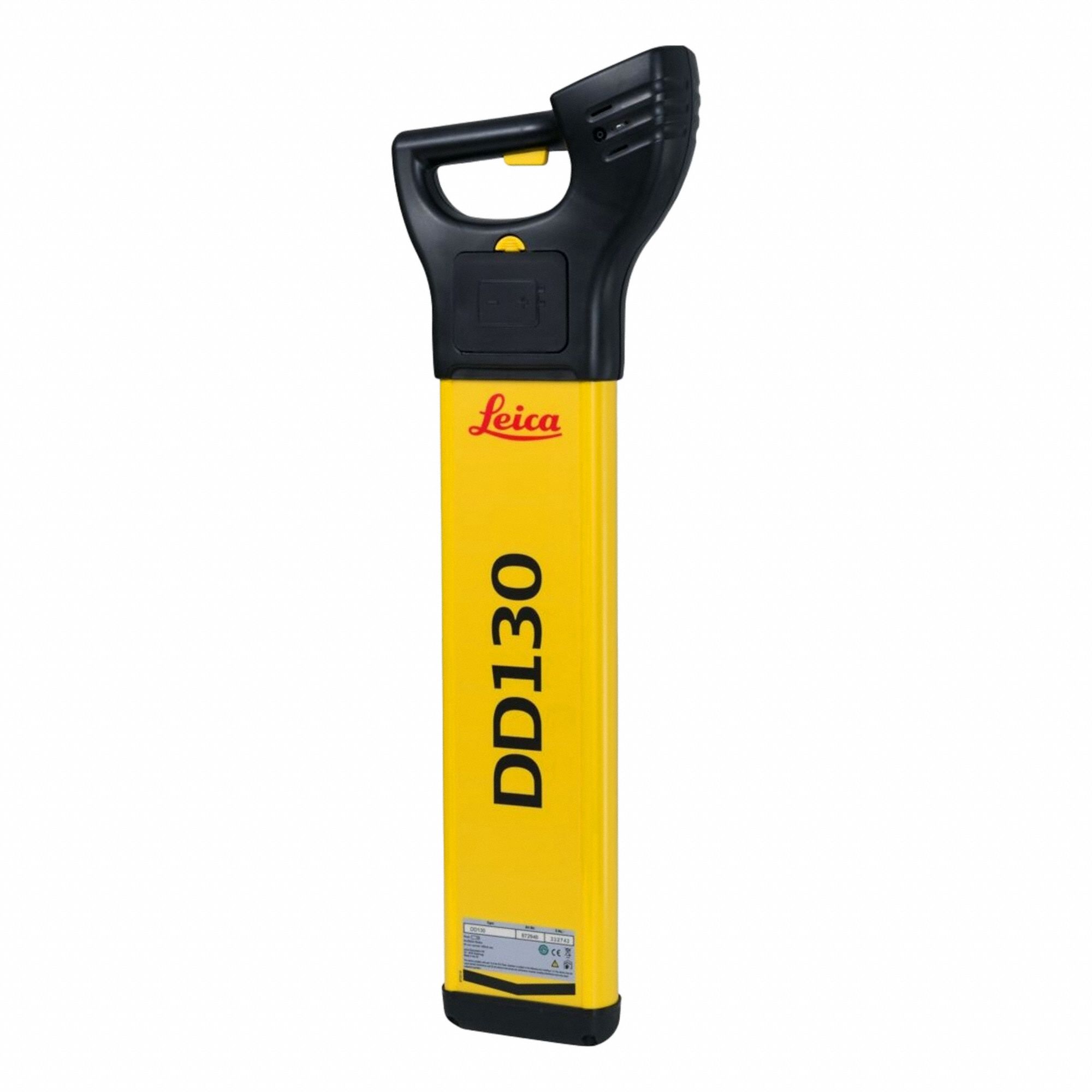 Utility Line Locating Receiver: Direct/Induction, 9.99 m Max. Locating Dp, Batteries