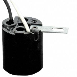 Phenolic Lampholder Medium Base