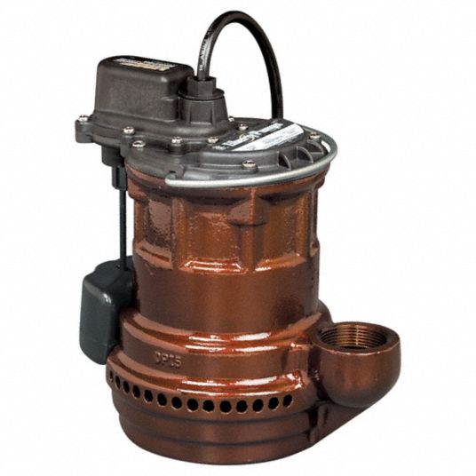 LIBERTY PUMPS, 1/4, Tether Float, Sump Pump - 56KD43|241 - Grainger