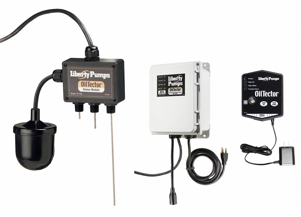 CONTROLE POMPE ET ALARME, 15 A, SIMPLE