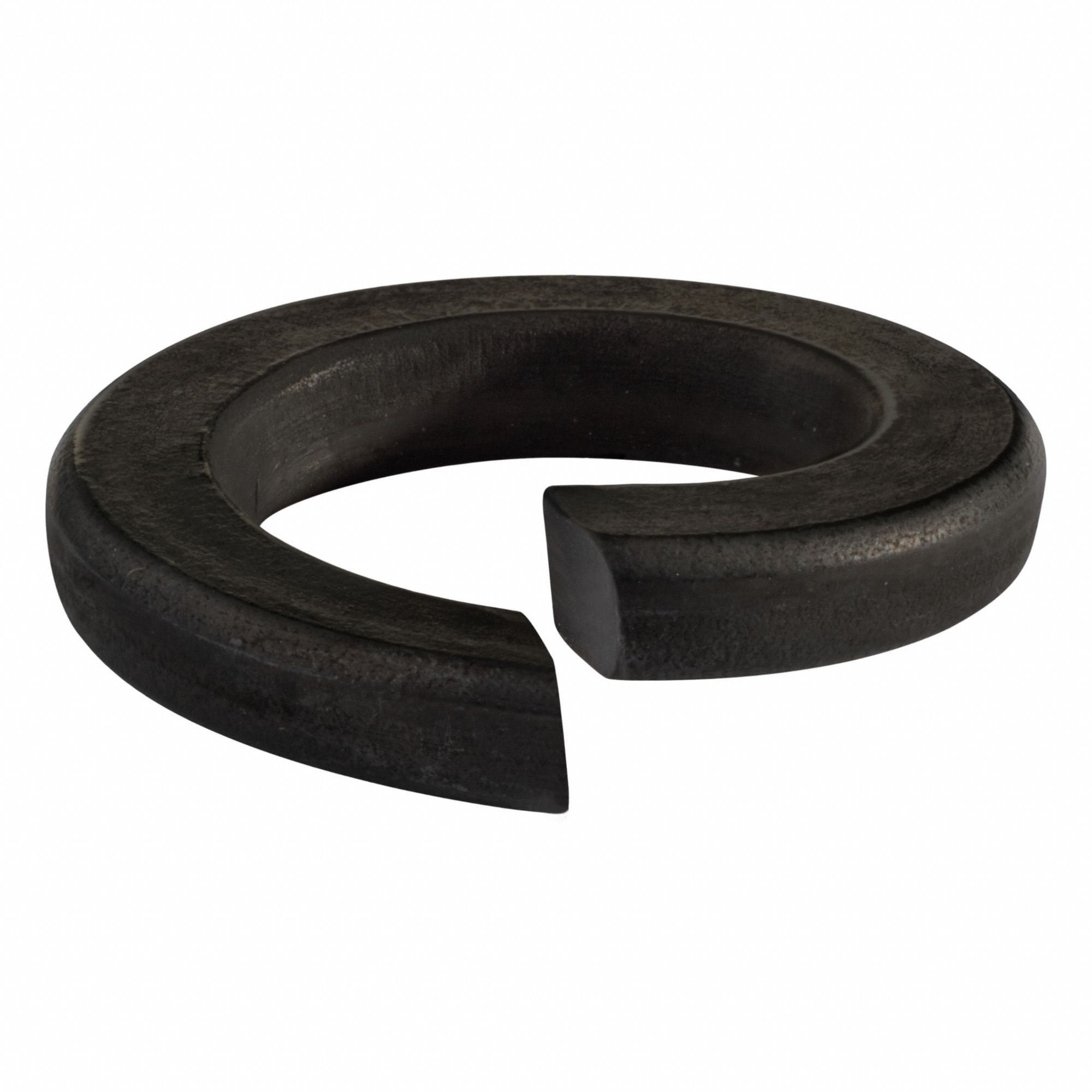 Tooth Lock Washer: 316, Black Oxide, Stainless Steel, #10 Screw Sz, 3/16 in Max. Inside Dia, 50 PK