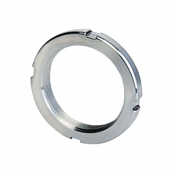 STANDARD LOCKNUT Bearing Lock Nut: KM2, KM2, Metric, 13/16 in Face Dia - Bearing Locknuts