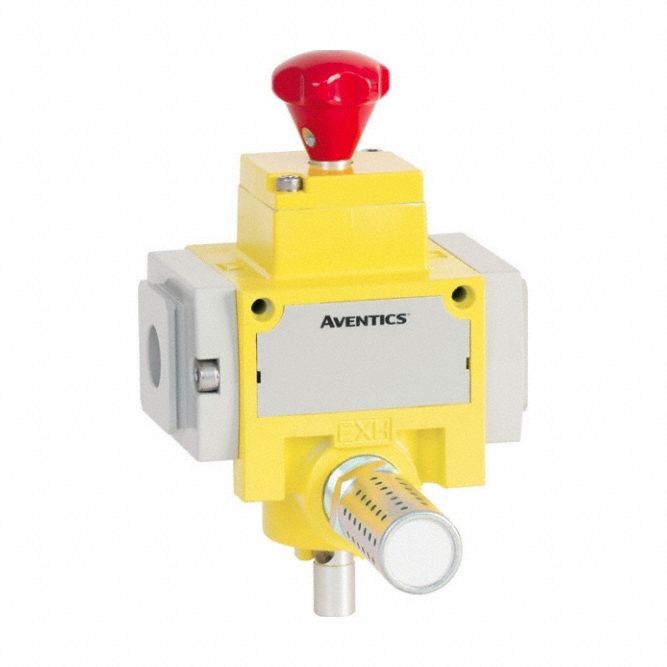 NUMATICS, 1 in Flange, 1 in Outlet Size, Lockout Valve 806HE9