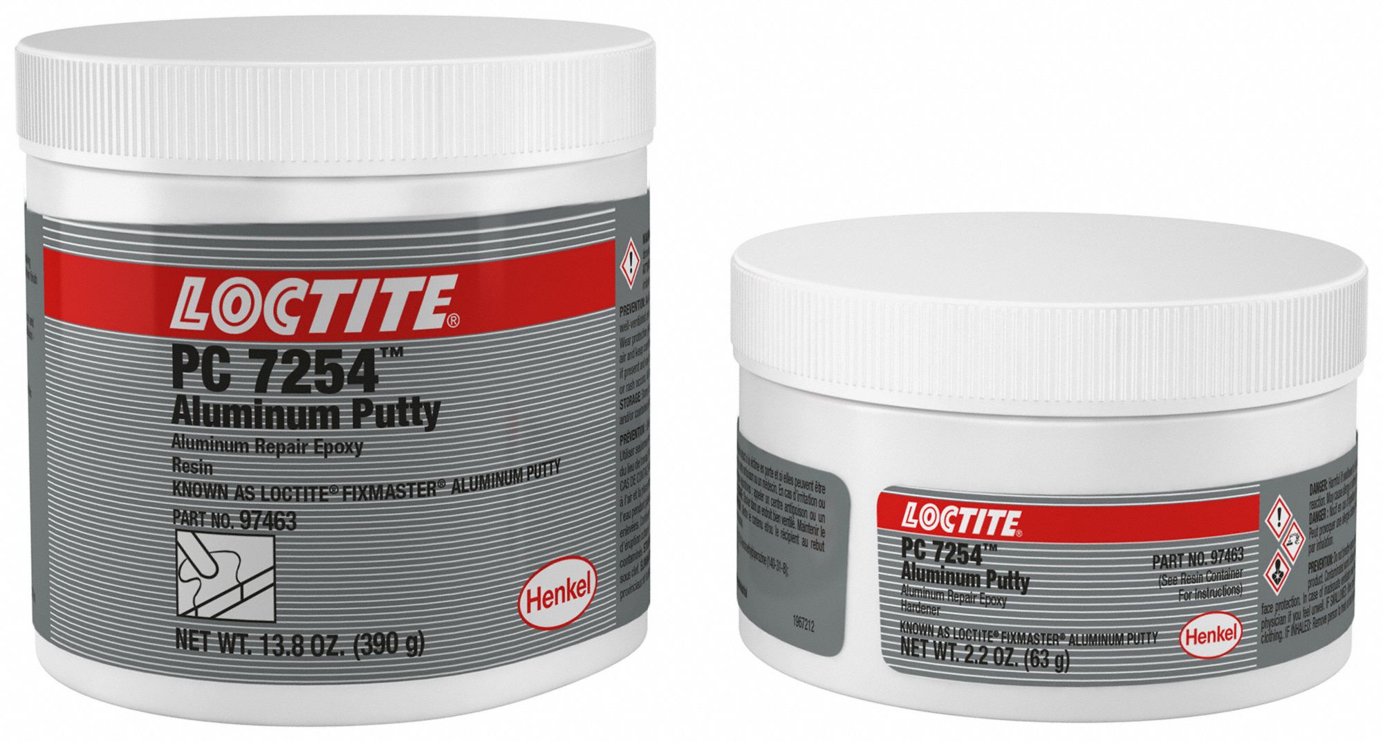 ALUMINUM PUTTY, PC 7254, METAL REPAIR, 16 OZ, CAN, GREY, EPOXY
