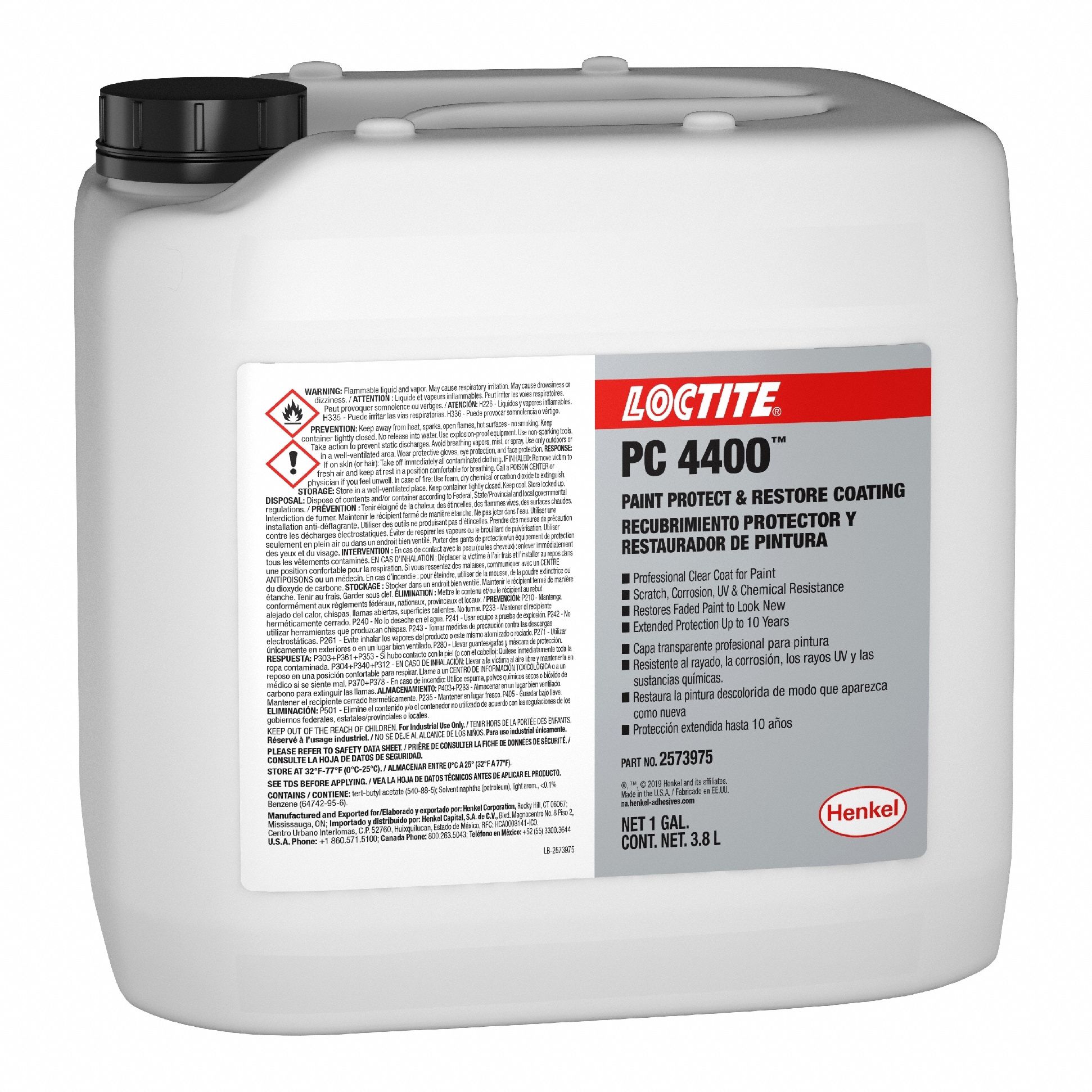 Automotive Paint Protect: Exterior, Clear, Painted Surfaces, Solvent, Solvent, Acetate, 1