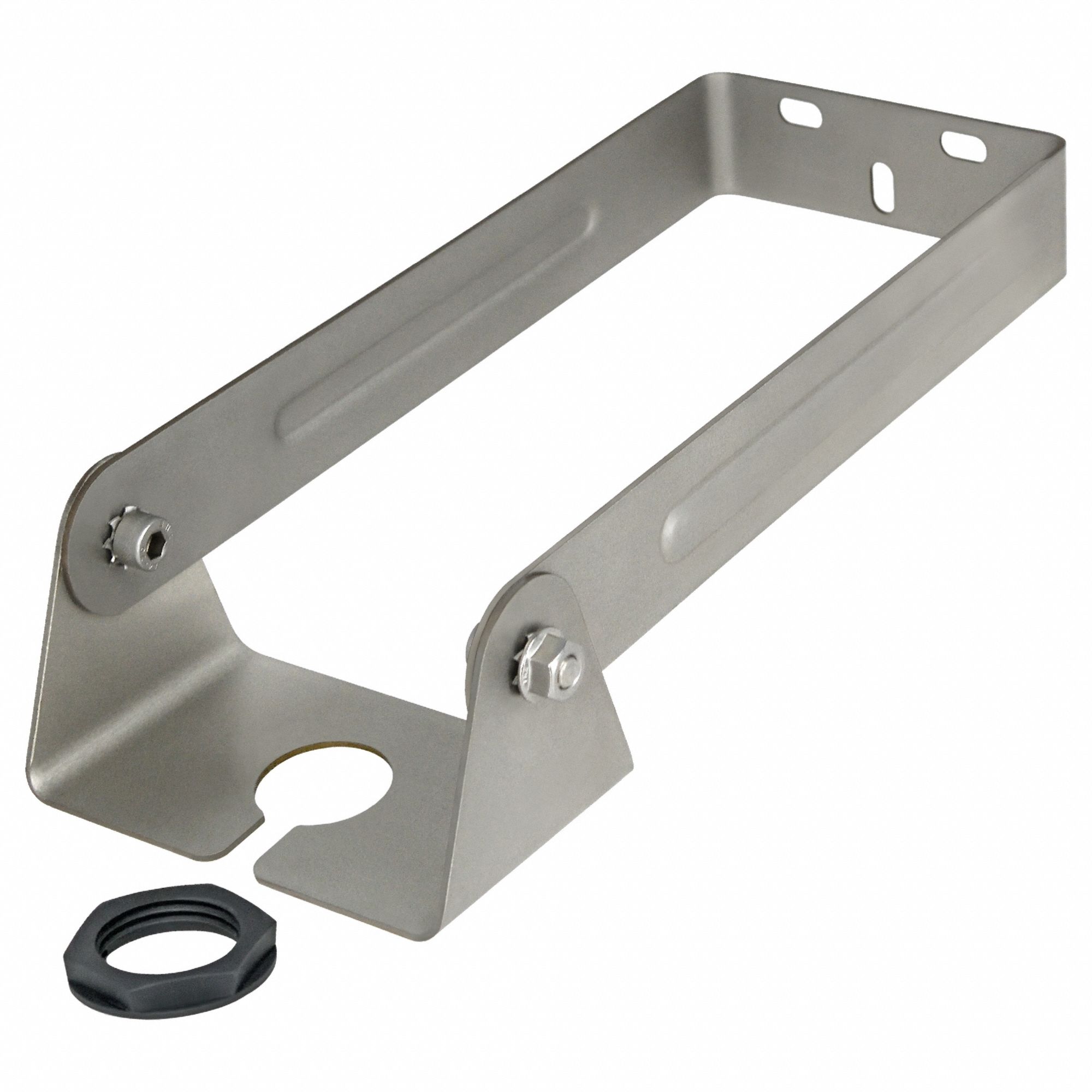 Bracket: Bracket, 4.7 in Overall Lg, 2.8 in Overall Ht, EchoBeam, LR80-0000/LR80-0010