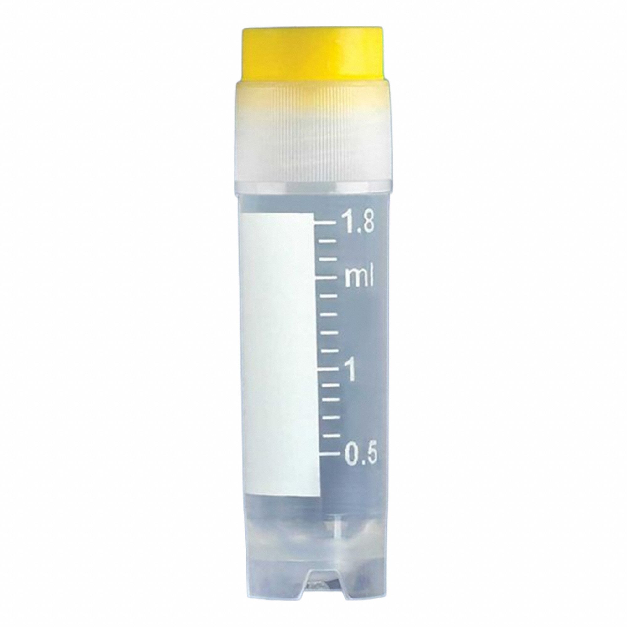 Plastic Vials Colorless PK500