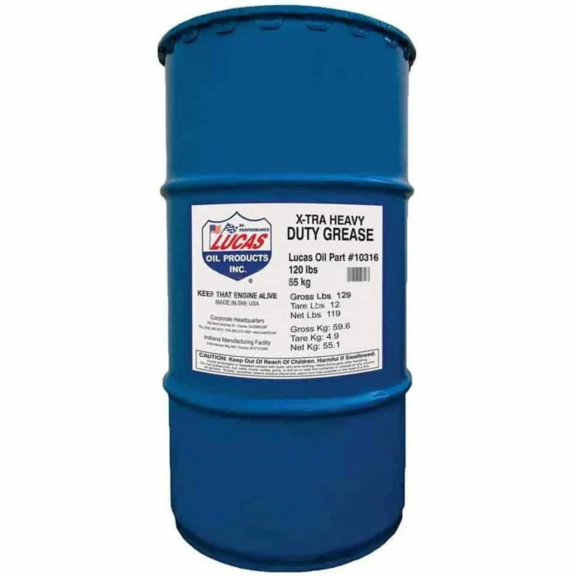 X-Tra Heavy Duty Grease 1x1/120 lb Keg