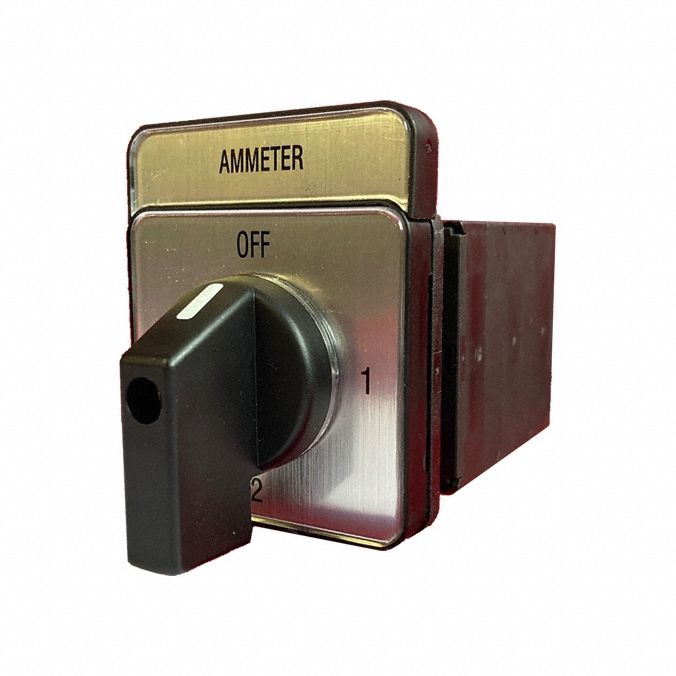 Ammeter Switch: Poles,