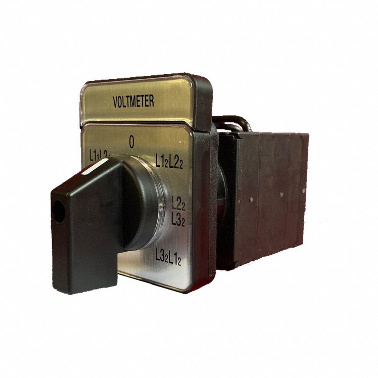 Voltmeter Switch: Poles,