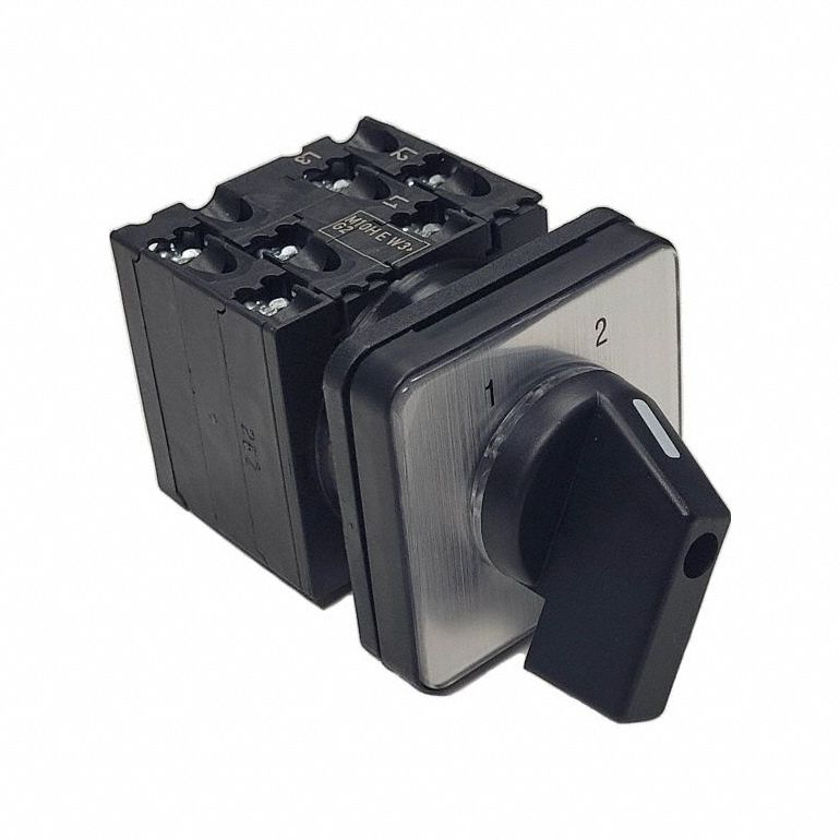 Cam Switch,600V,12 A (MPN M10H E W3+G2). Key specifications — Action: Maintained; Voltage Rating: 600V; Brand: BENEDICT GMBH.
