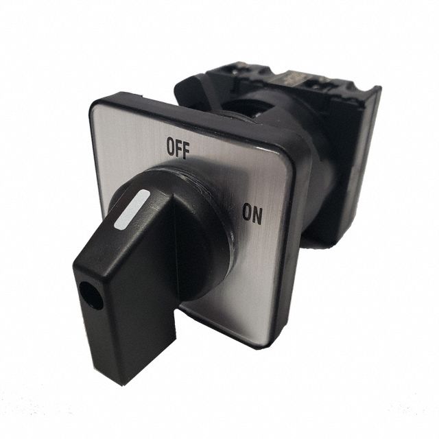 Cam Switch: 1 Poles, Maintained, Three Phase, 600V