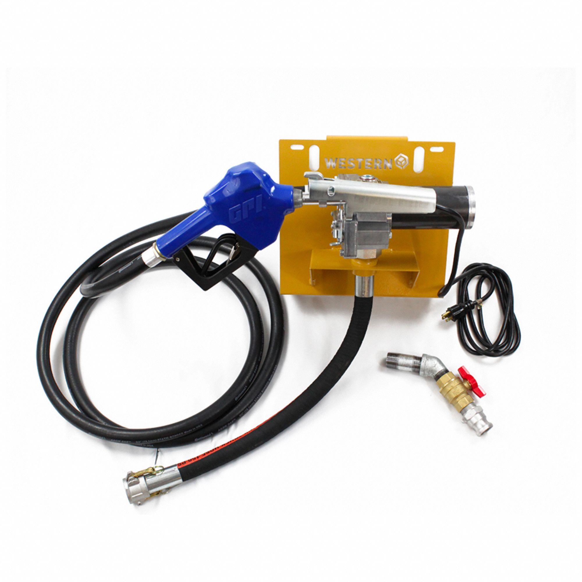 GPI Transfer Pump Kit, 12 gpm GPM, 115VAC 796U43M1115SAUK Grainger